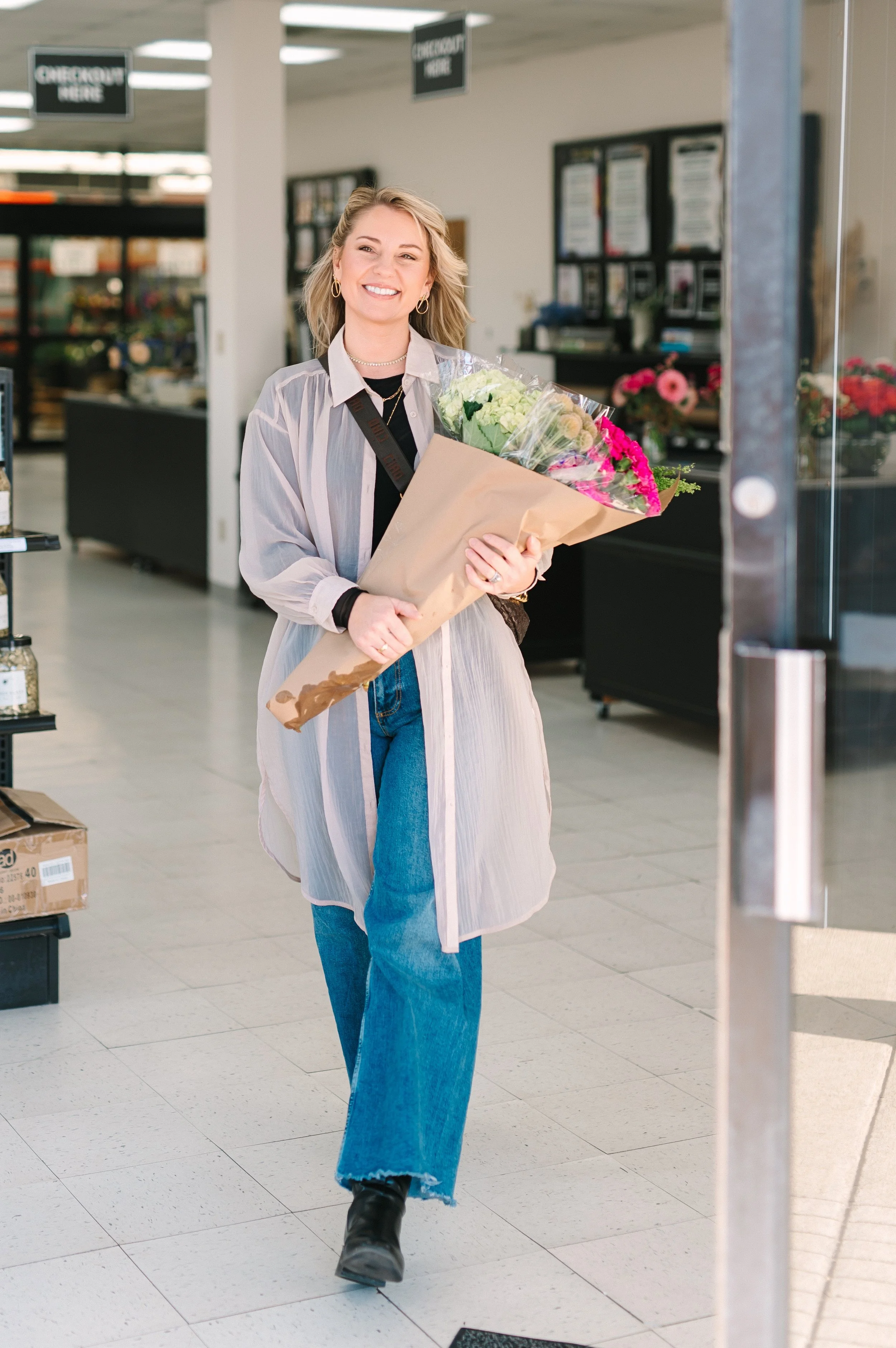 Walk-in Flower Market