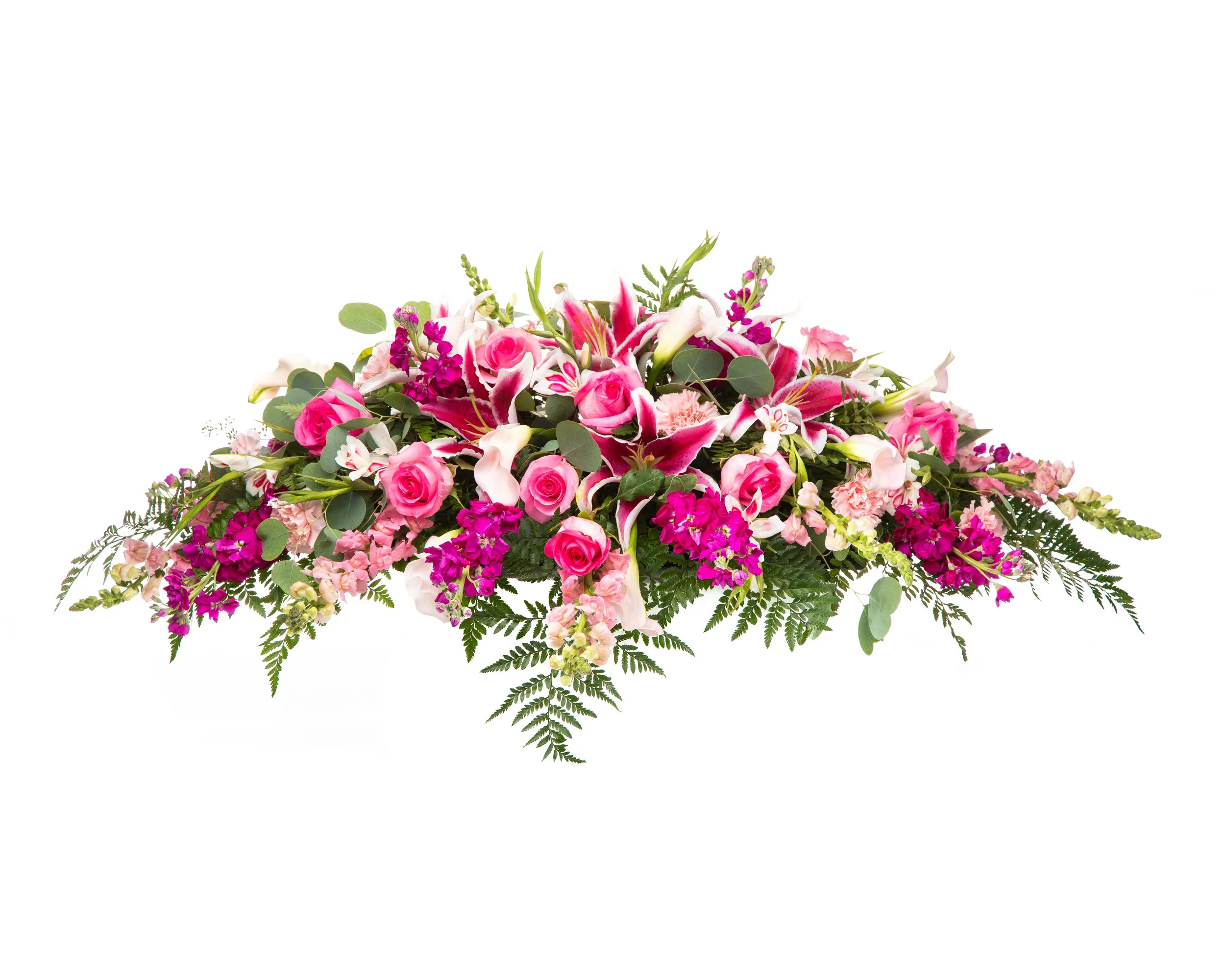 Dazzling Casket Spray