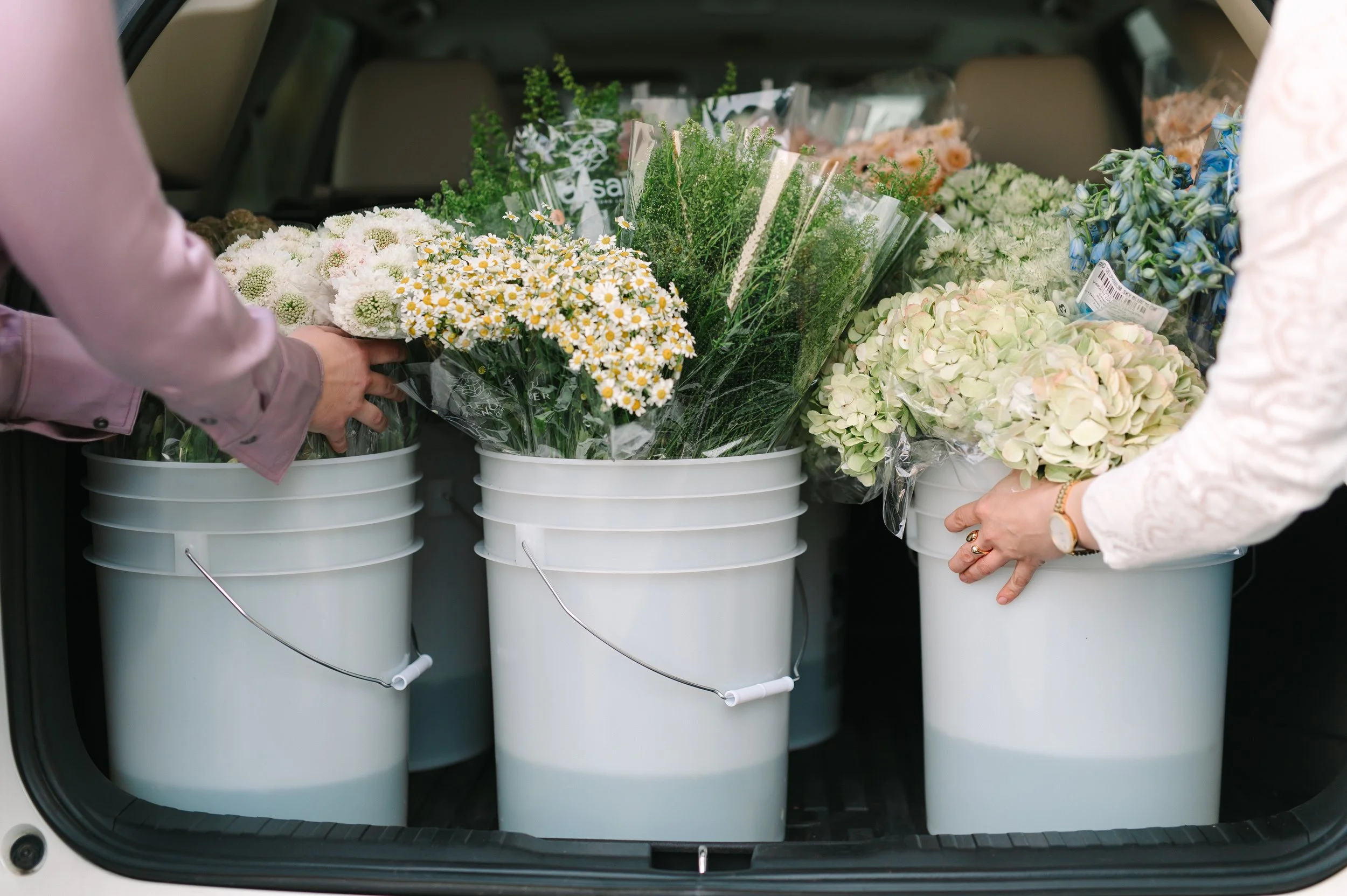 DIY Bulk Wedding Event Flowers