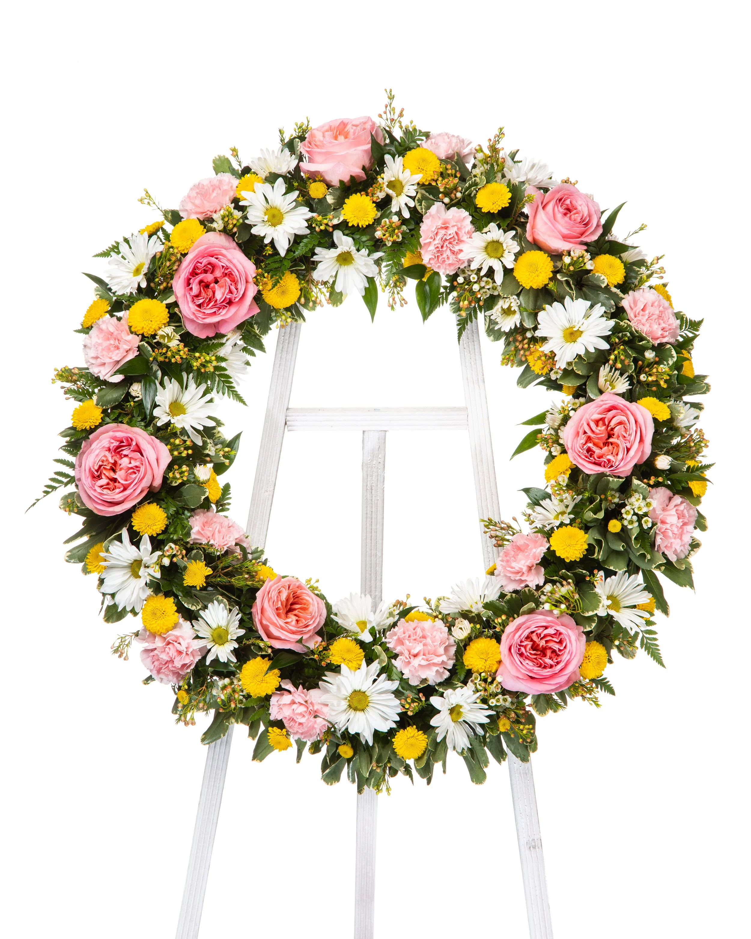 Charming Garden Wreath