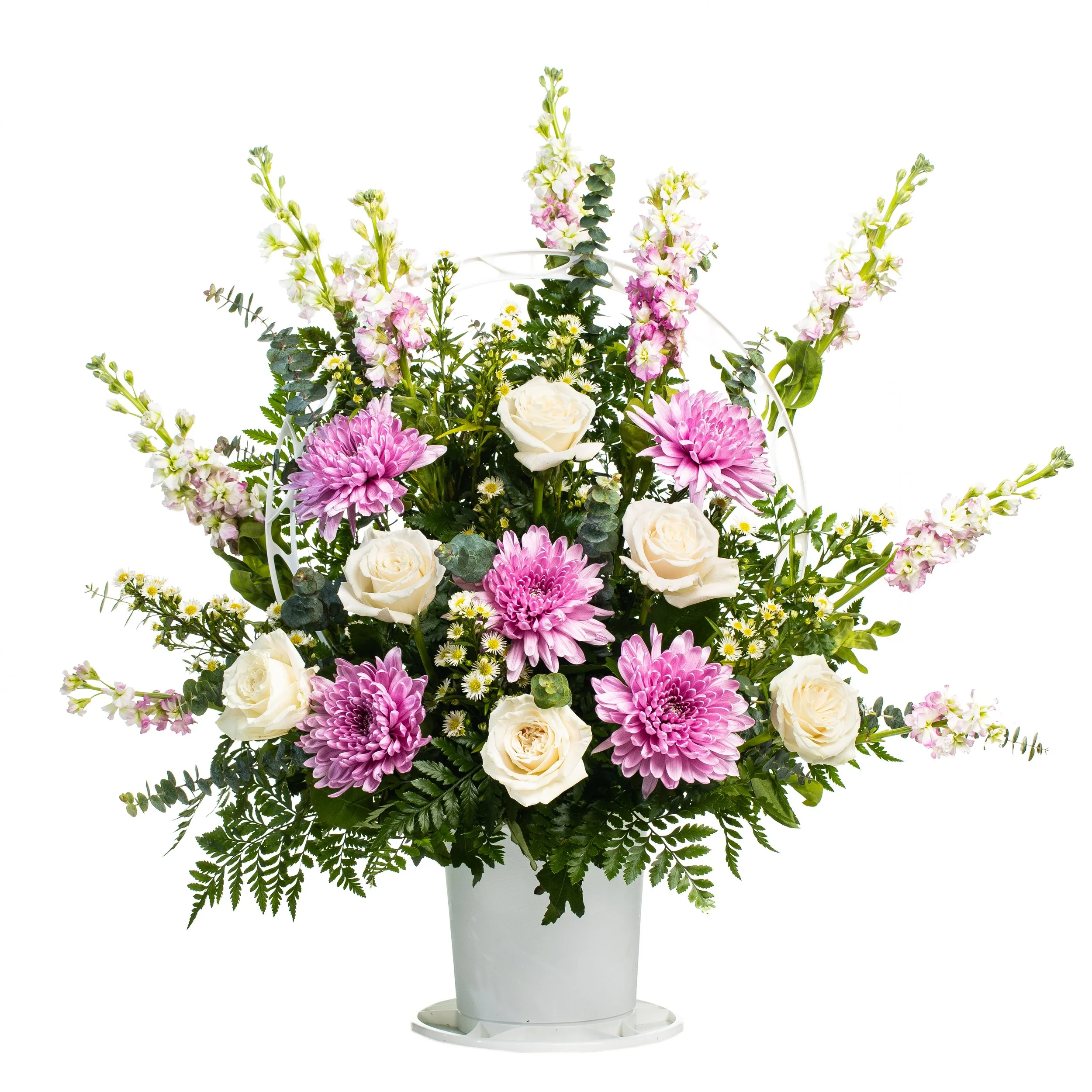 Designer's Choice Basket Arrangement: Standard