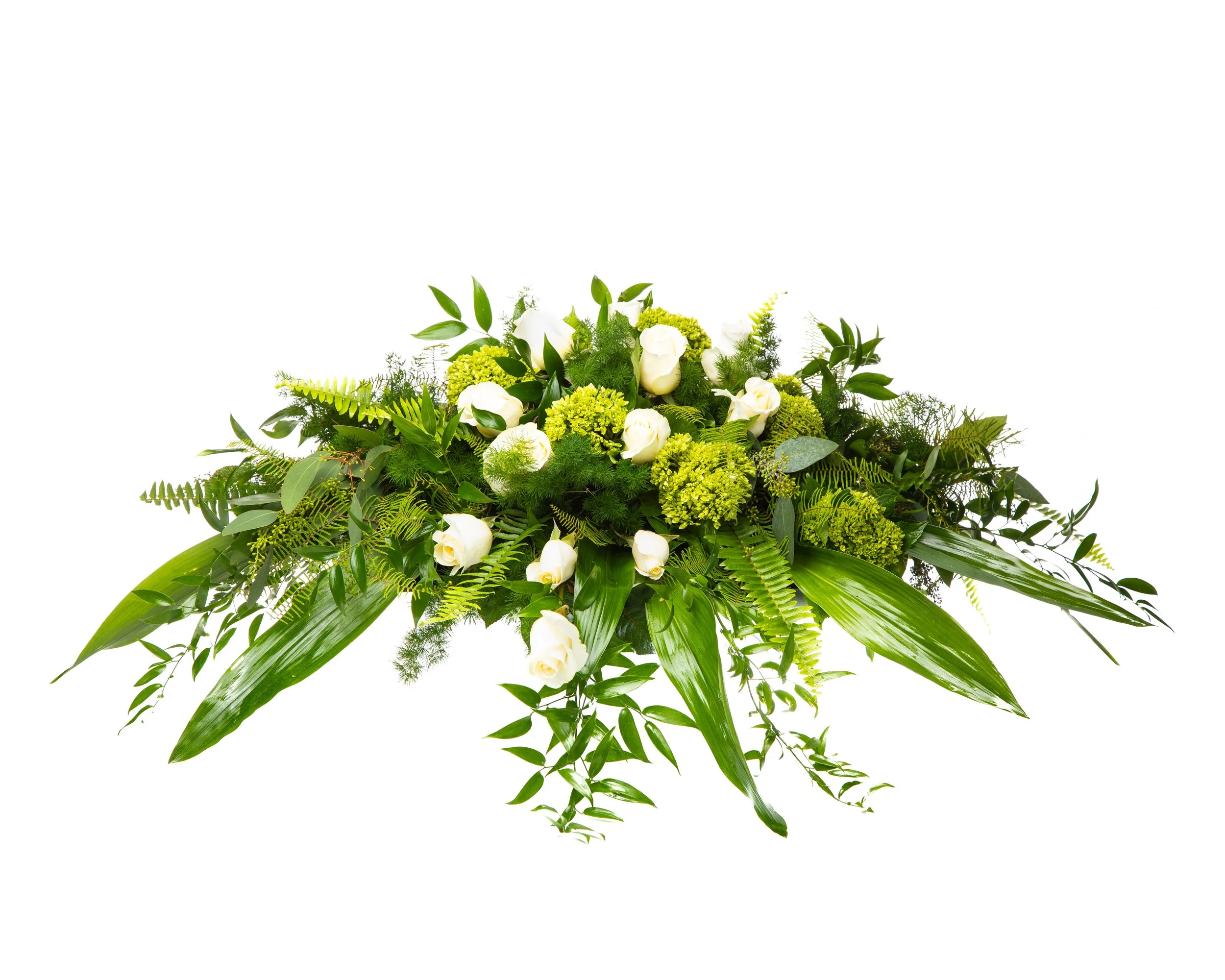 Verdant Casket Spray