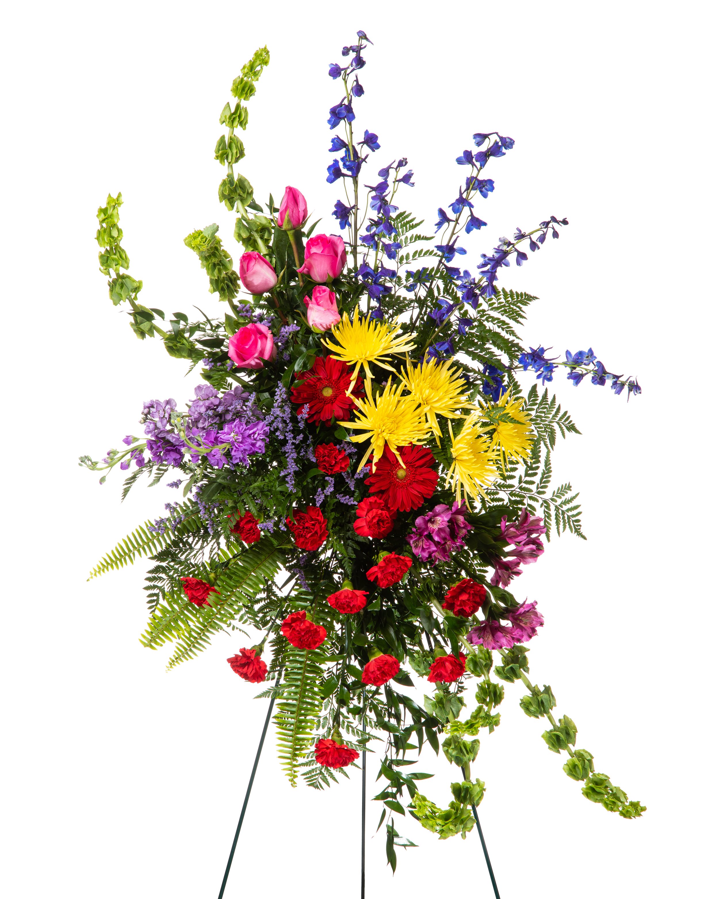 Prismatic Standing Spray