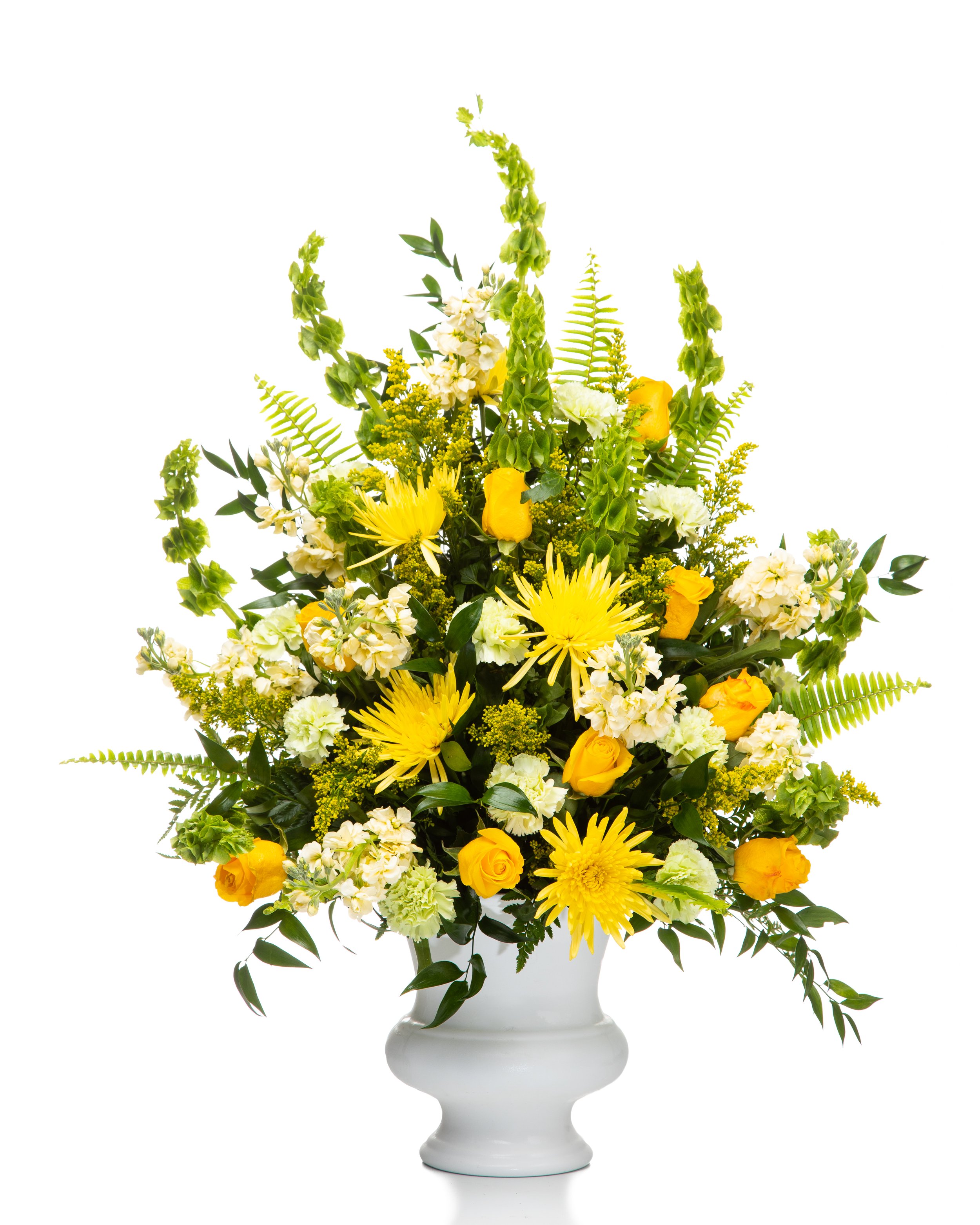 Exuberant Mixed One-Sided Arrangement