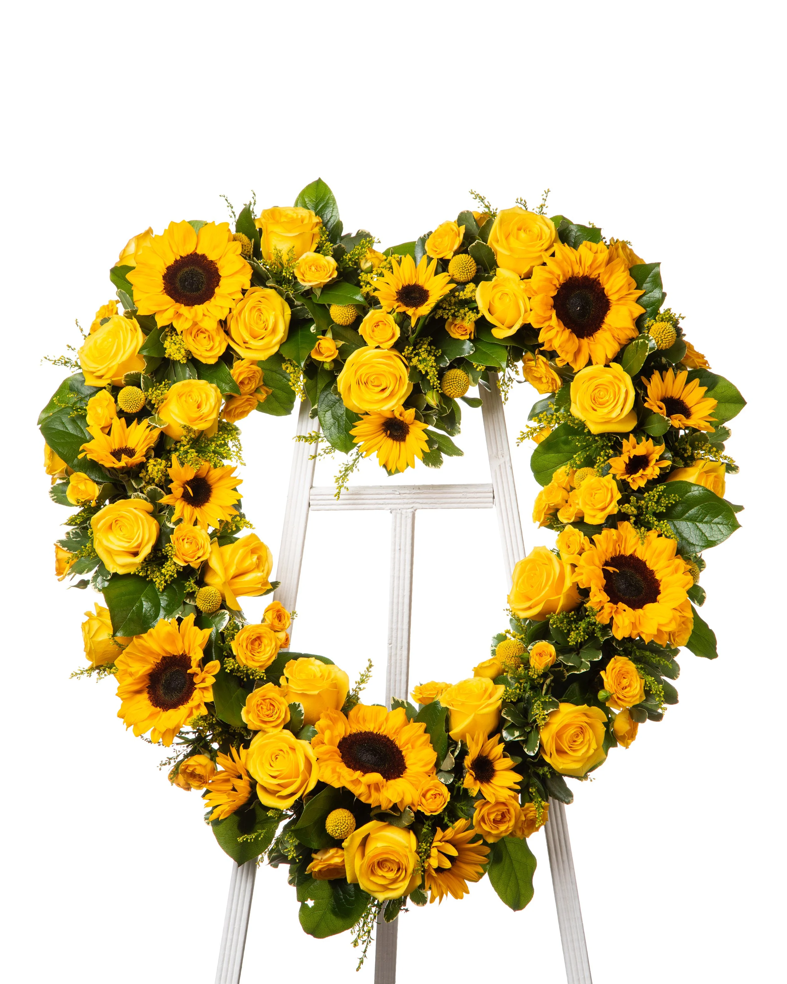 Sunflower Open Heart