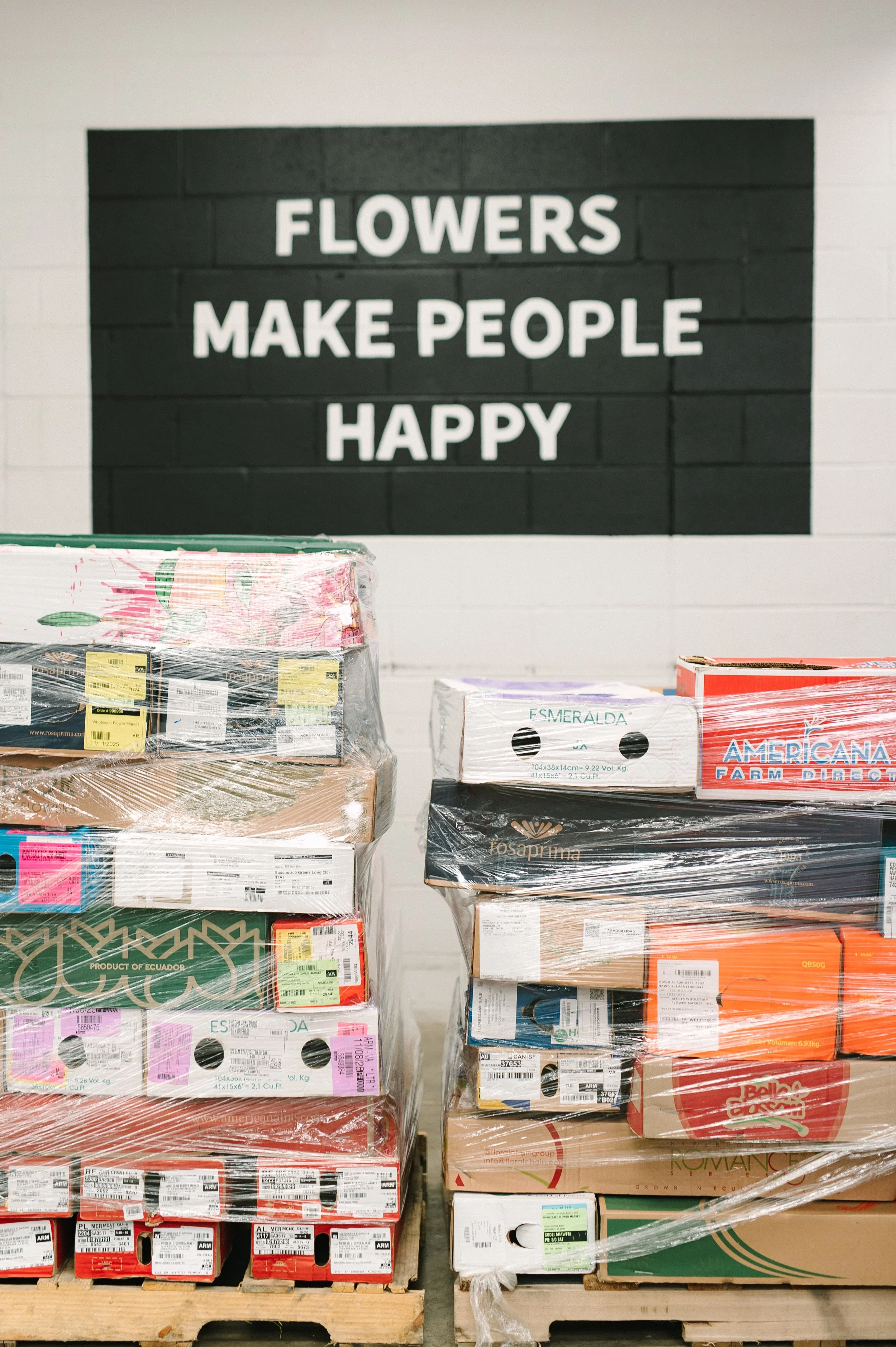 Wholesale Flower Market Bulk Flowers