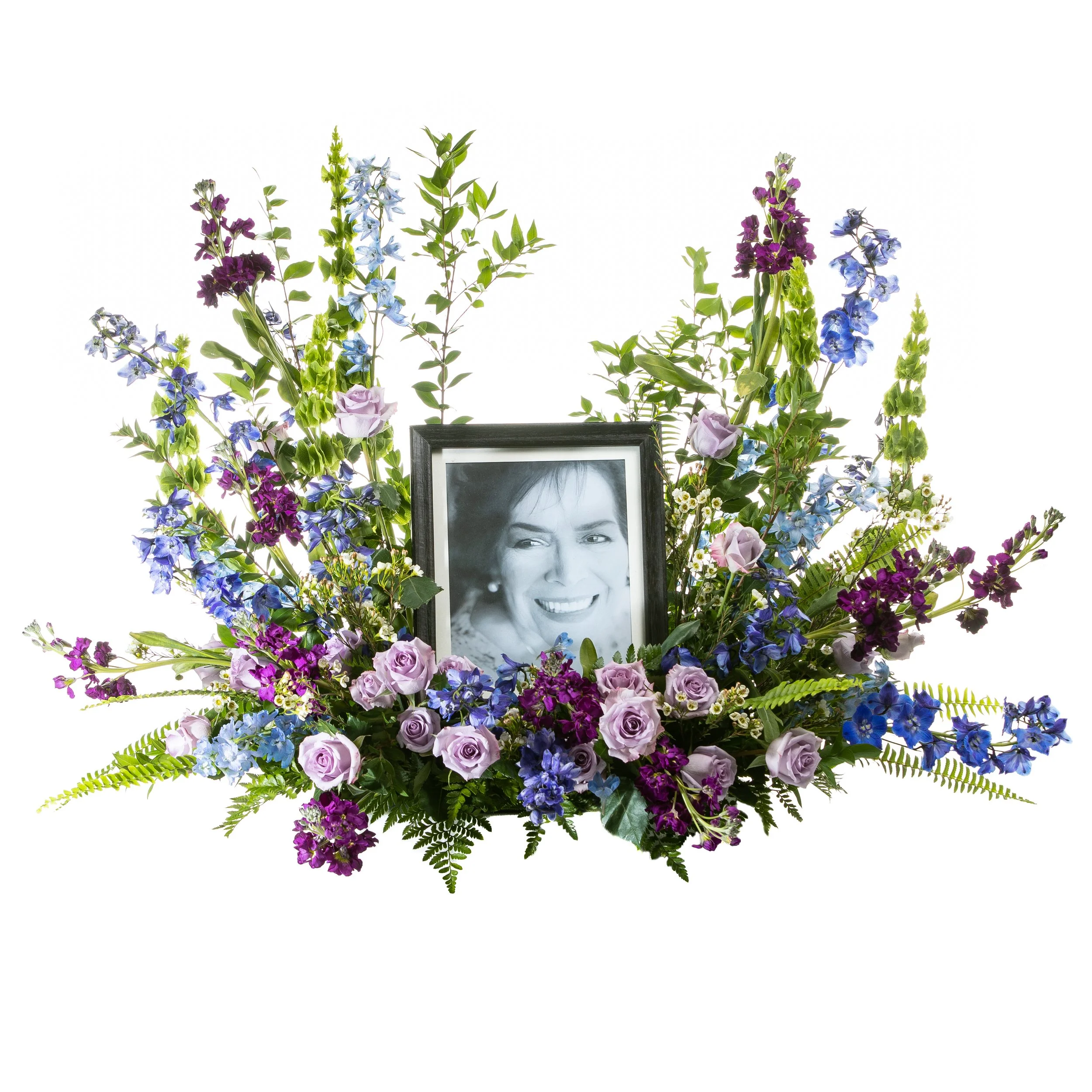 Serene Memorial Arrangement