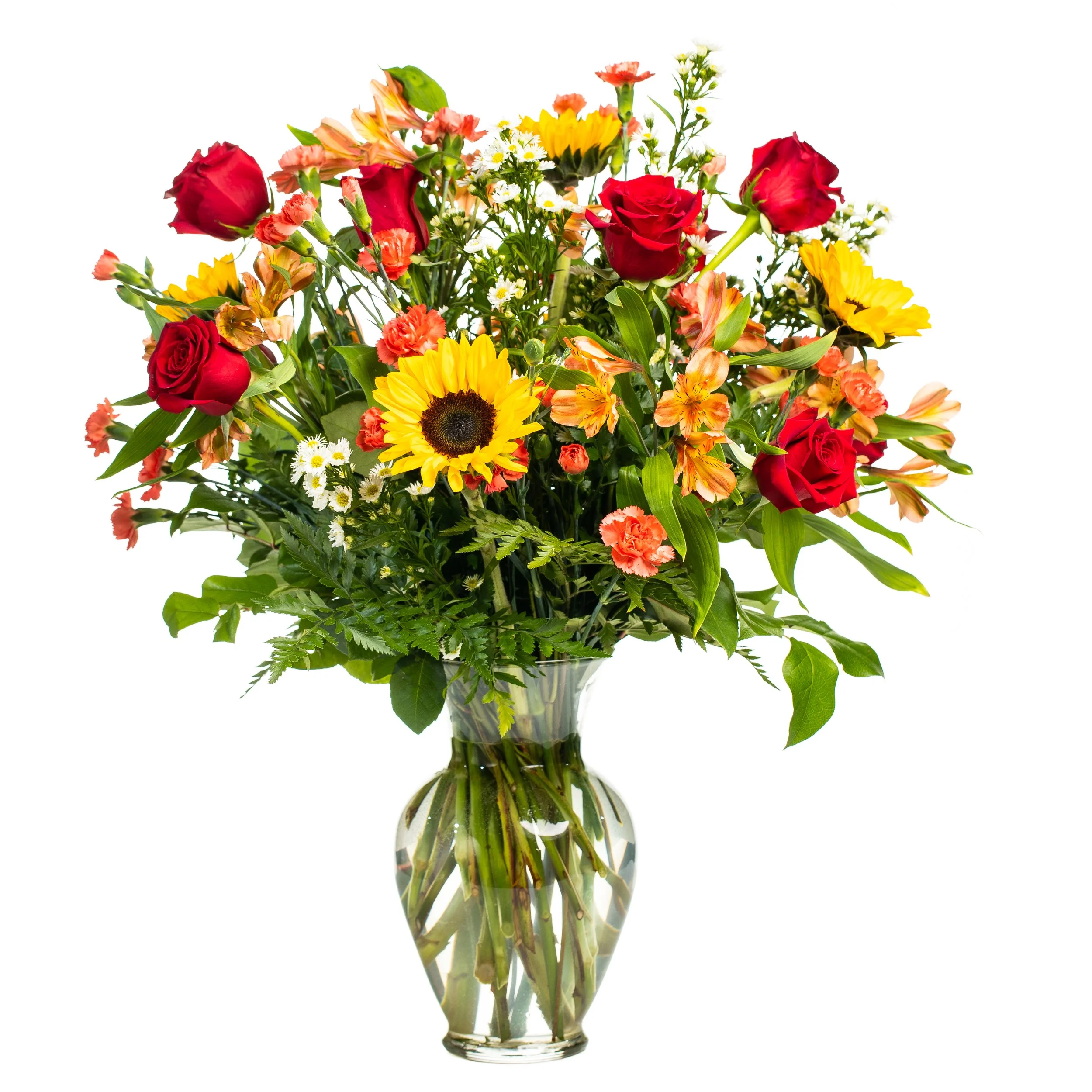 Designer's Choice Vase Arrangement: Deluxe