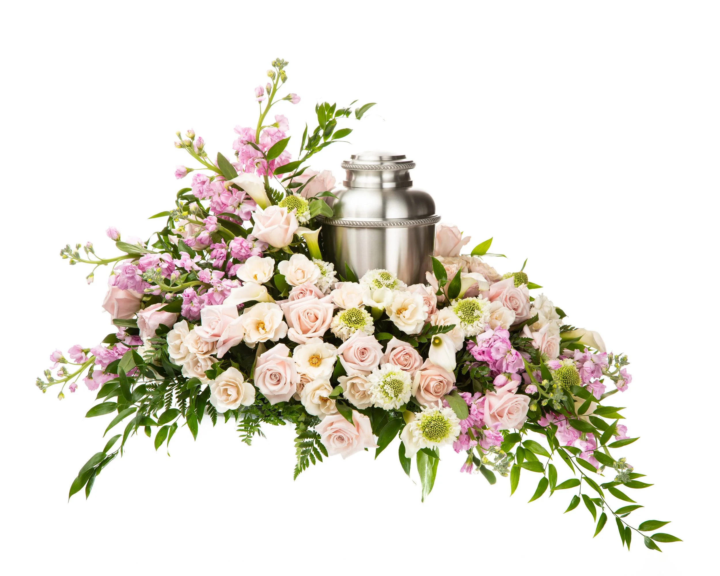 Cascading Memorial Arrangment