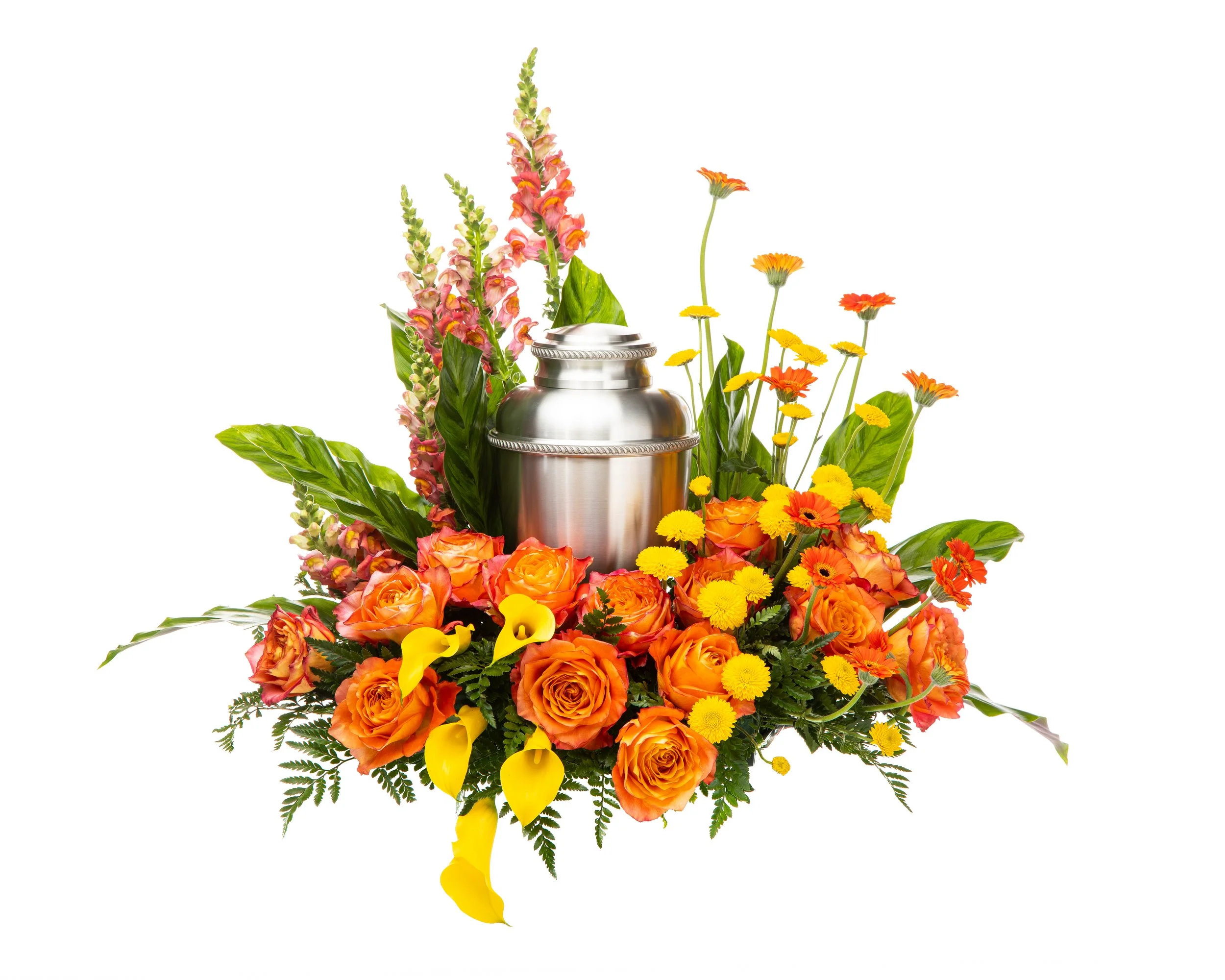 Luminous Memorial Arrangement