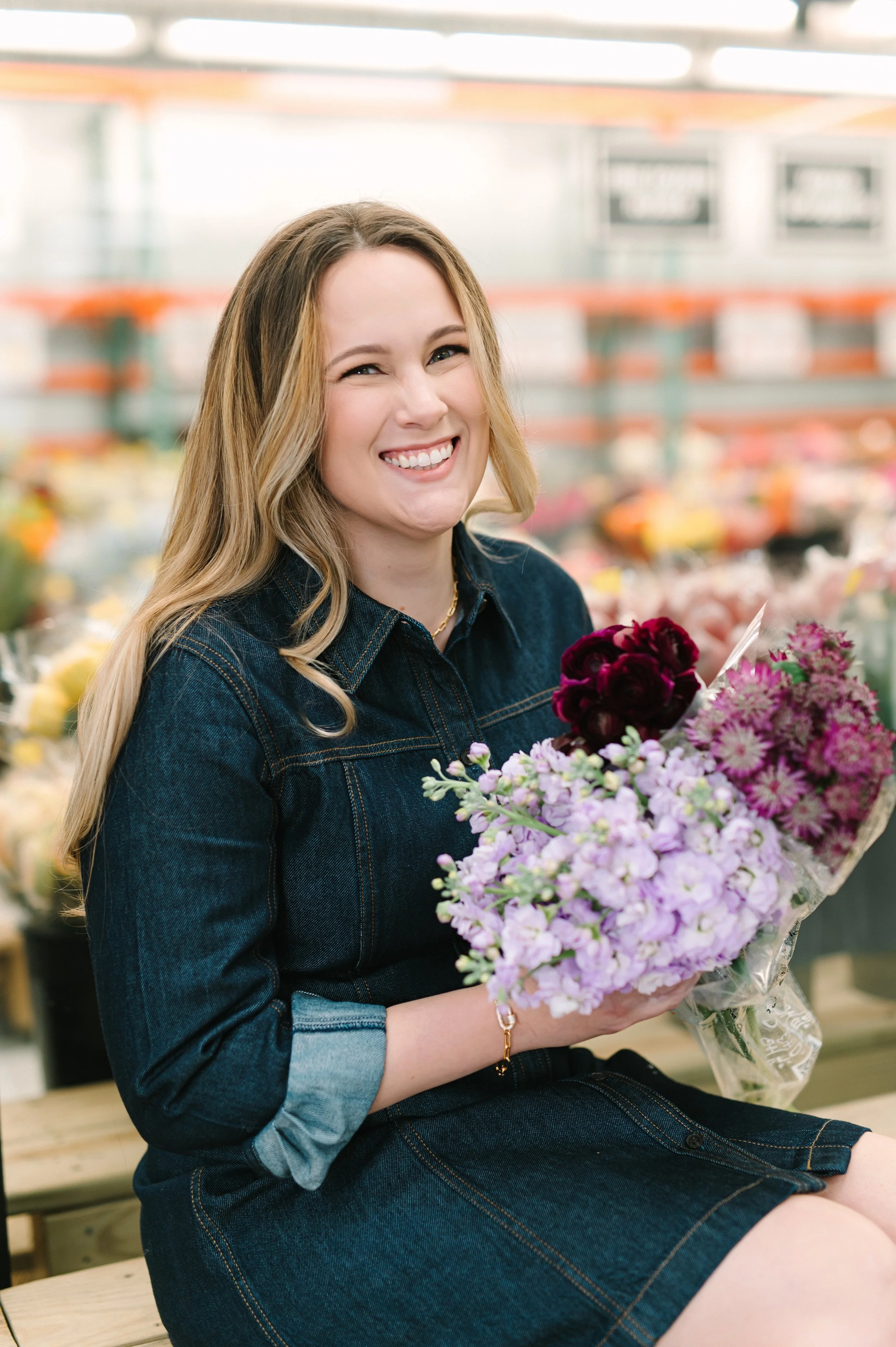 Wholesale Flower Market Workshops Emily
