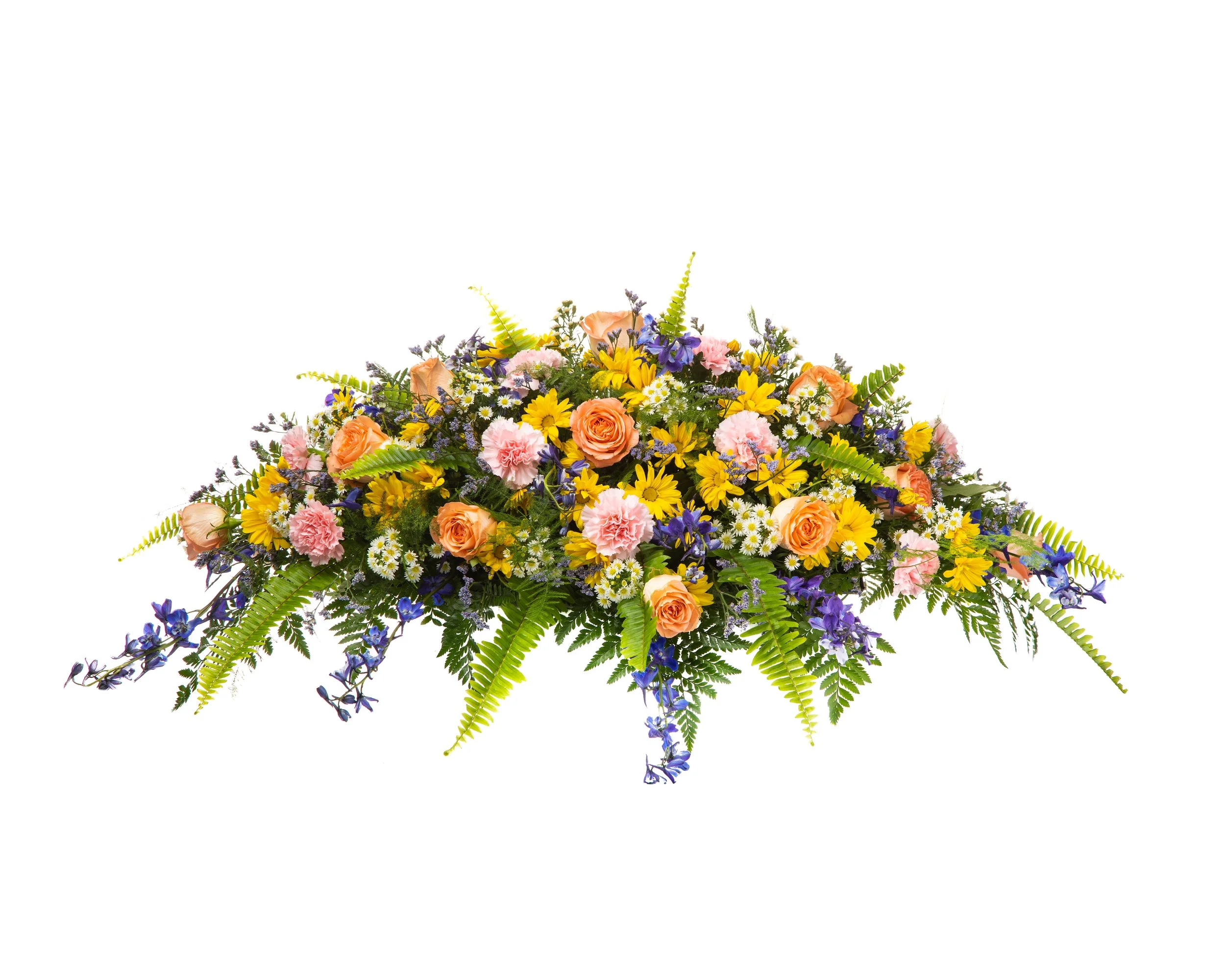 Pastoral Casket Spray