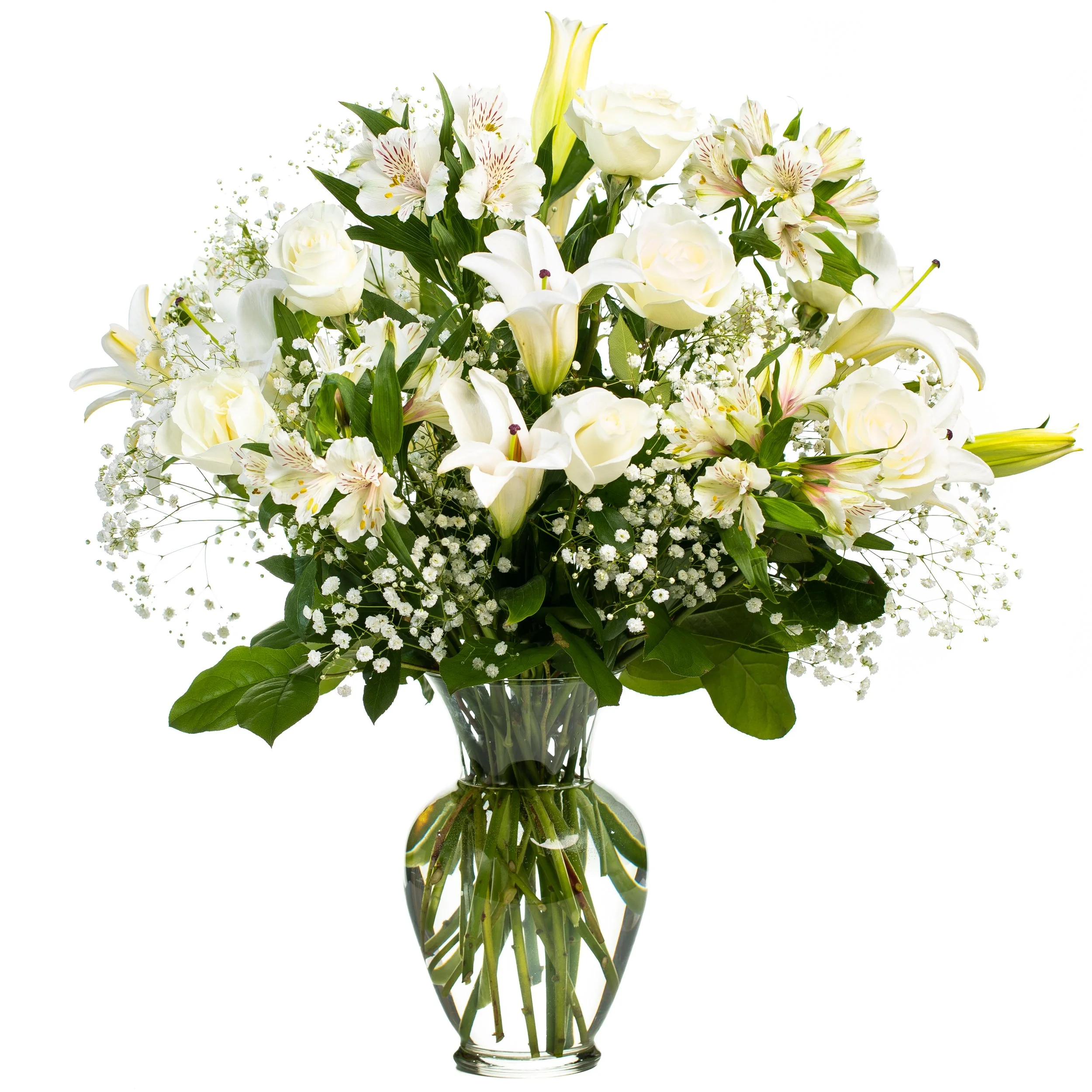 Designer's Choice Vase Arrangement: Premium