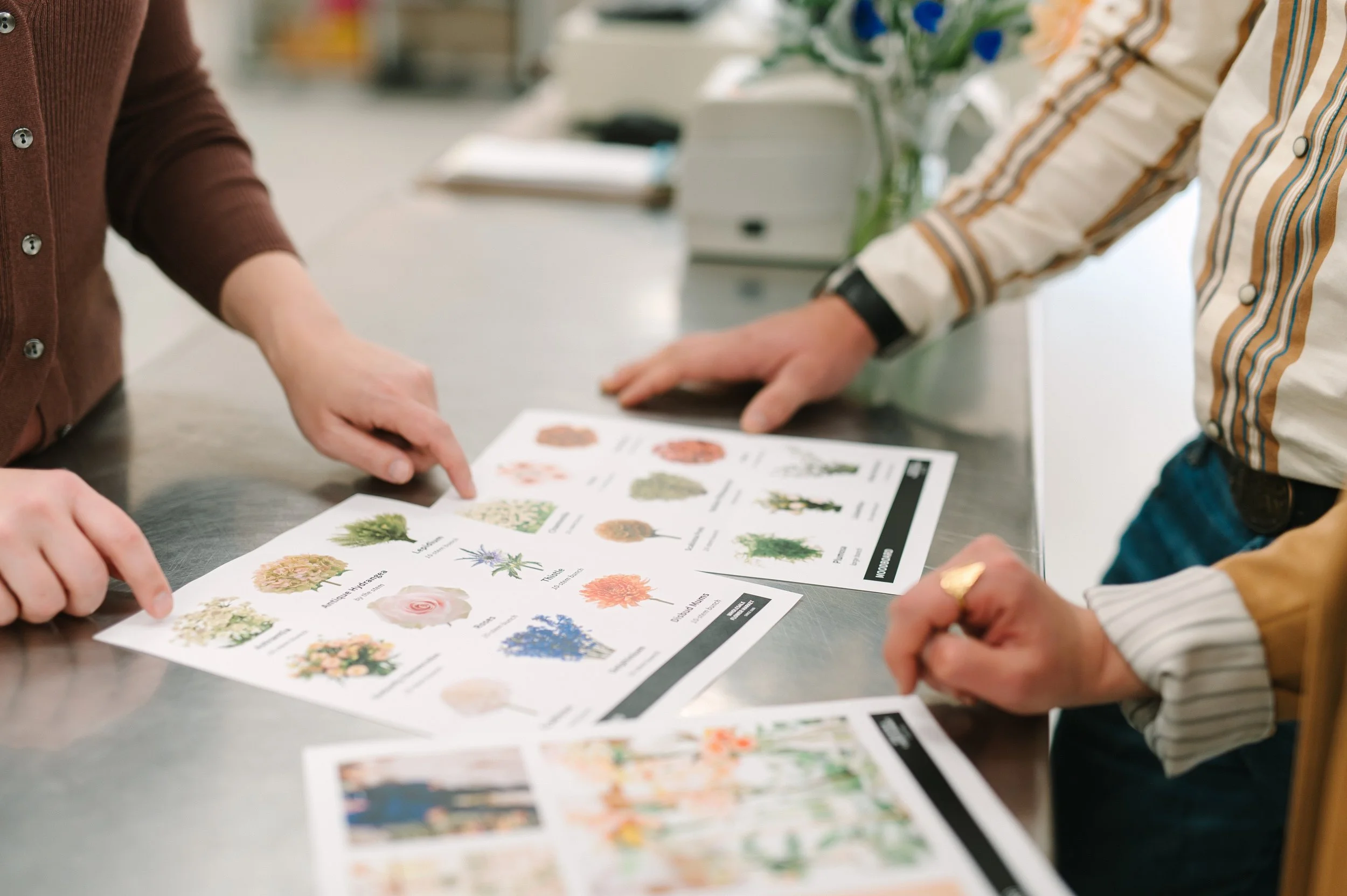 DIY Wedding Event Flowers Consultation