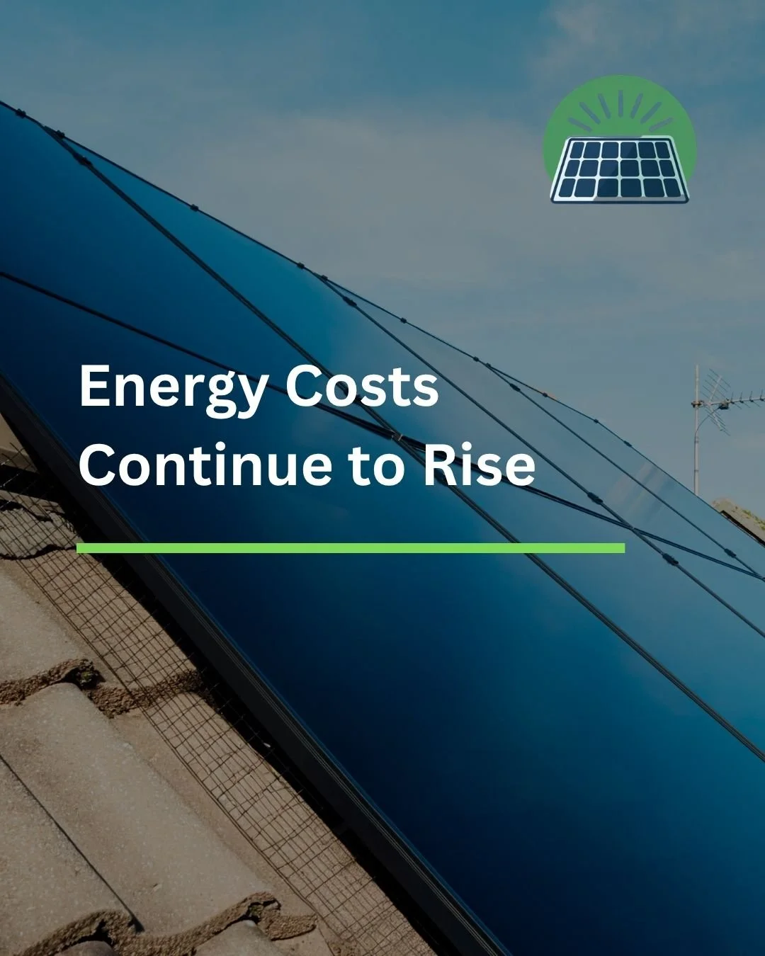 Energy Costs Continue to Rise