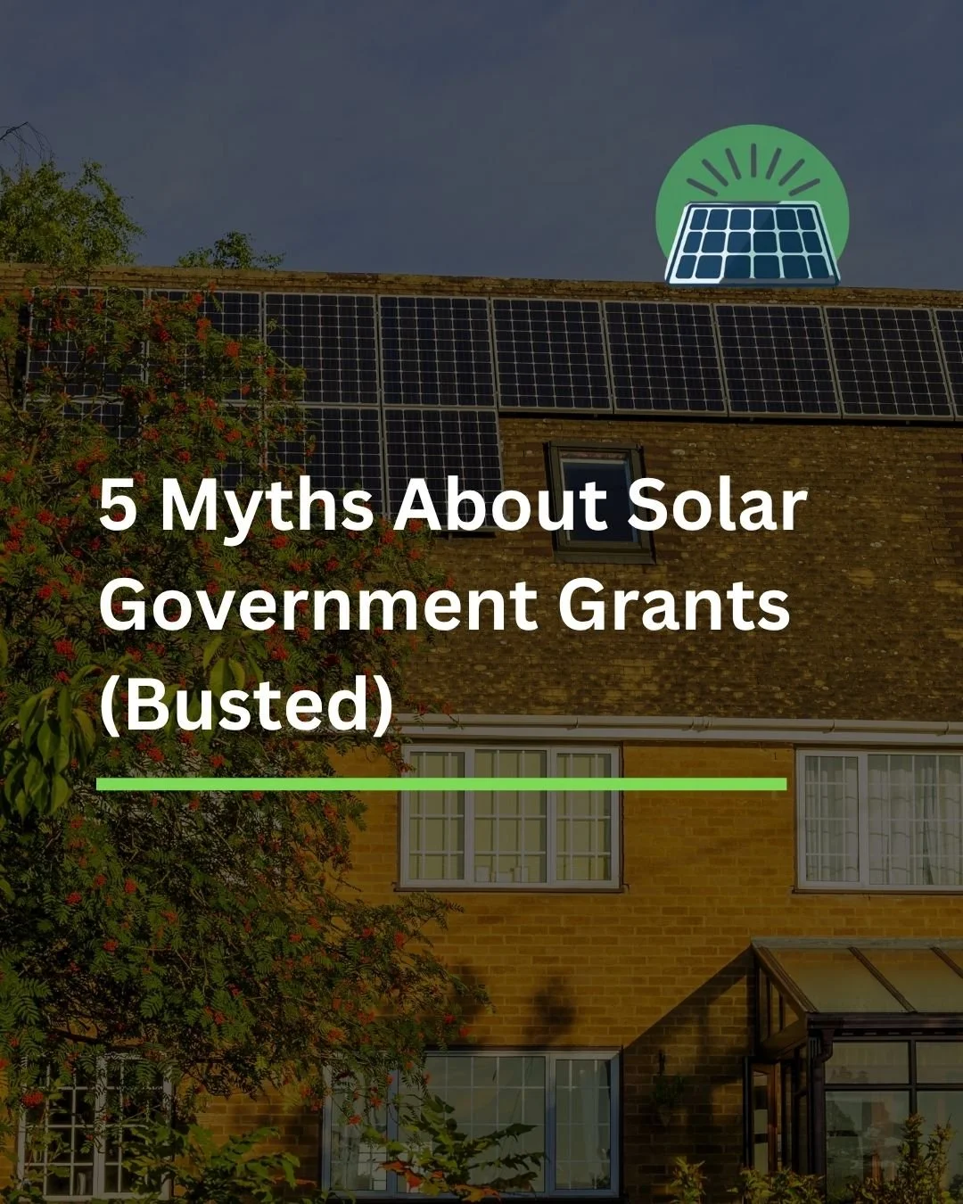 5 Myths About Solar Government Grants (Busted)