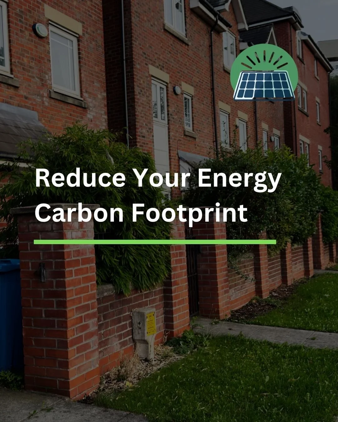 Reduce Your Energy Carbon Footprint