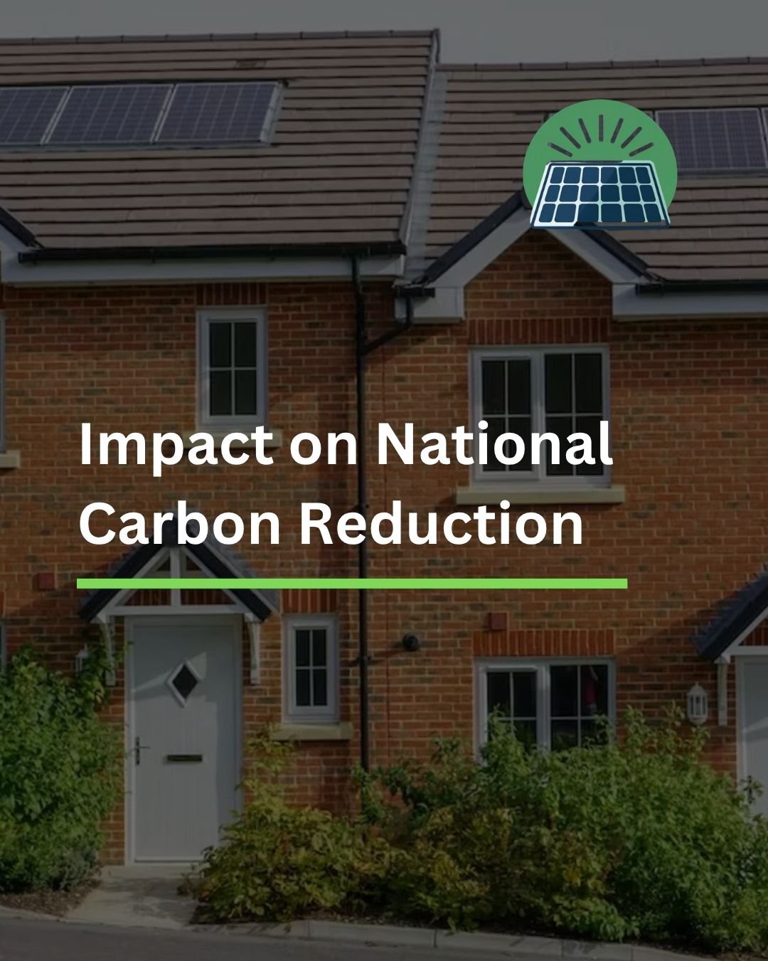 Impact on National Carbon Reduction