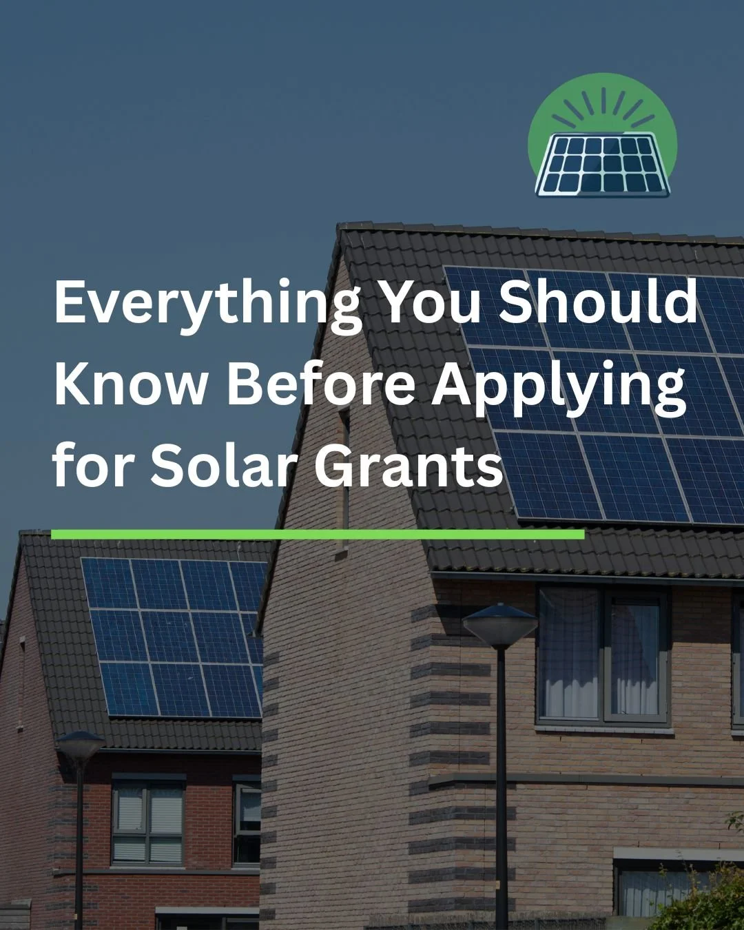Everything You Should Know Before Applying for Solar Grants