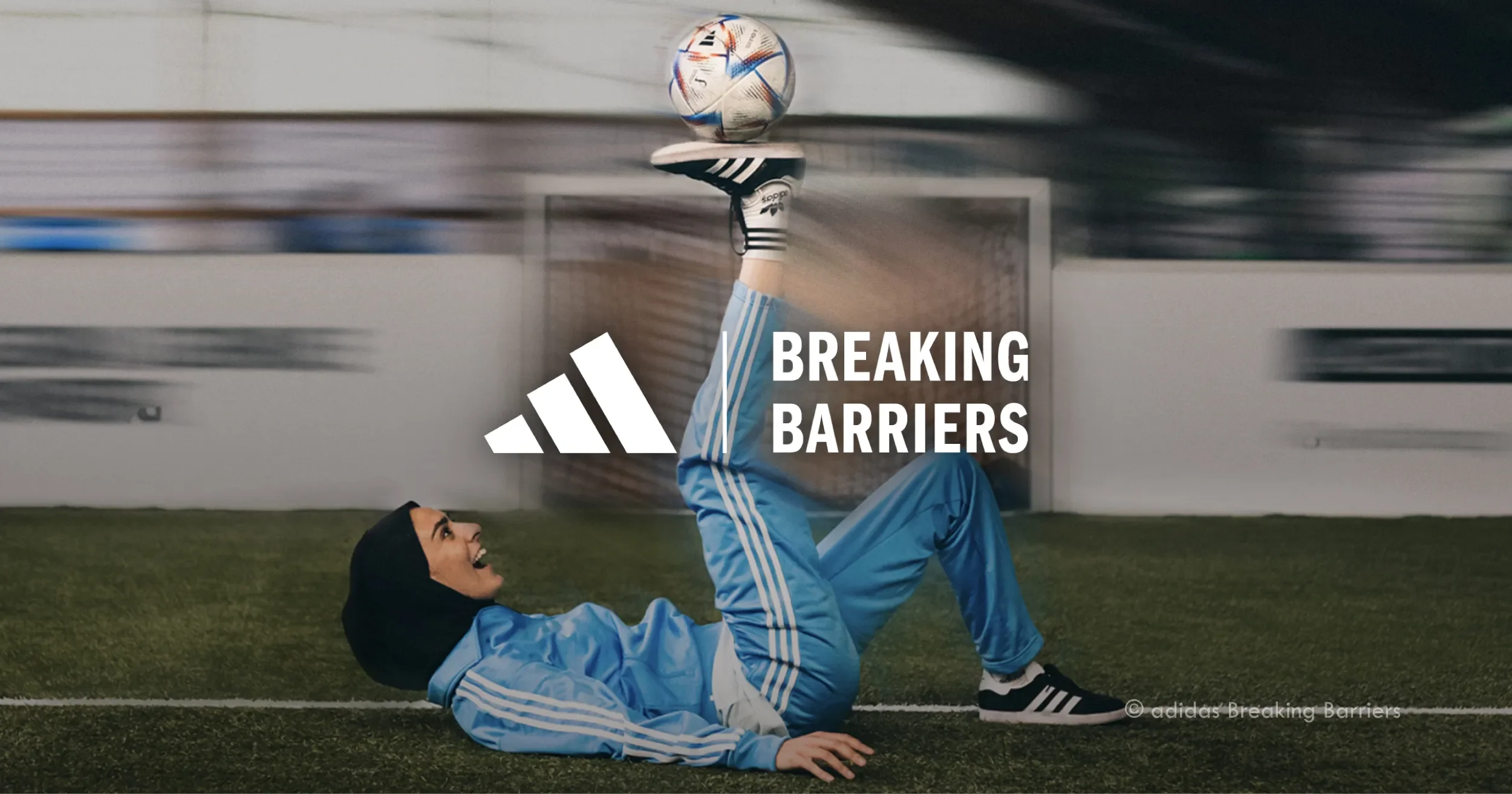 The Adidas Breaking Barriers Project