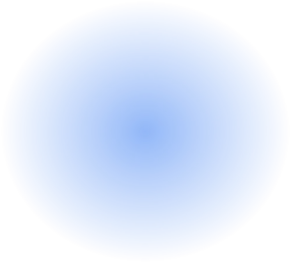 blue circular gradient