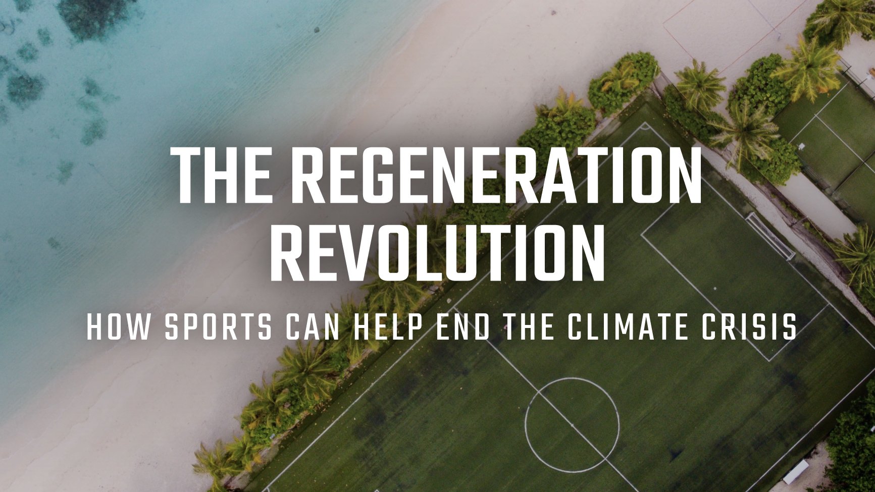 The regeneration revolution