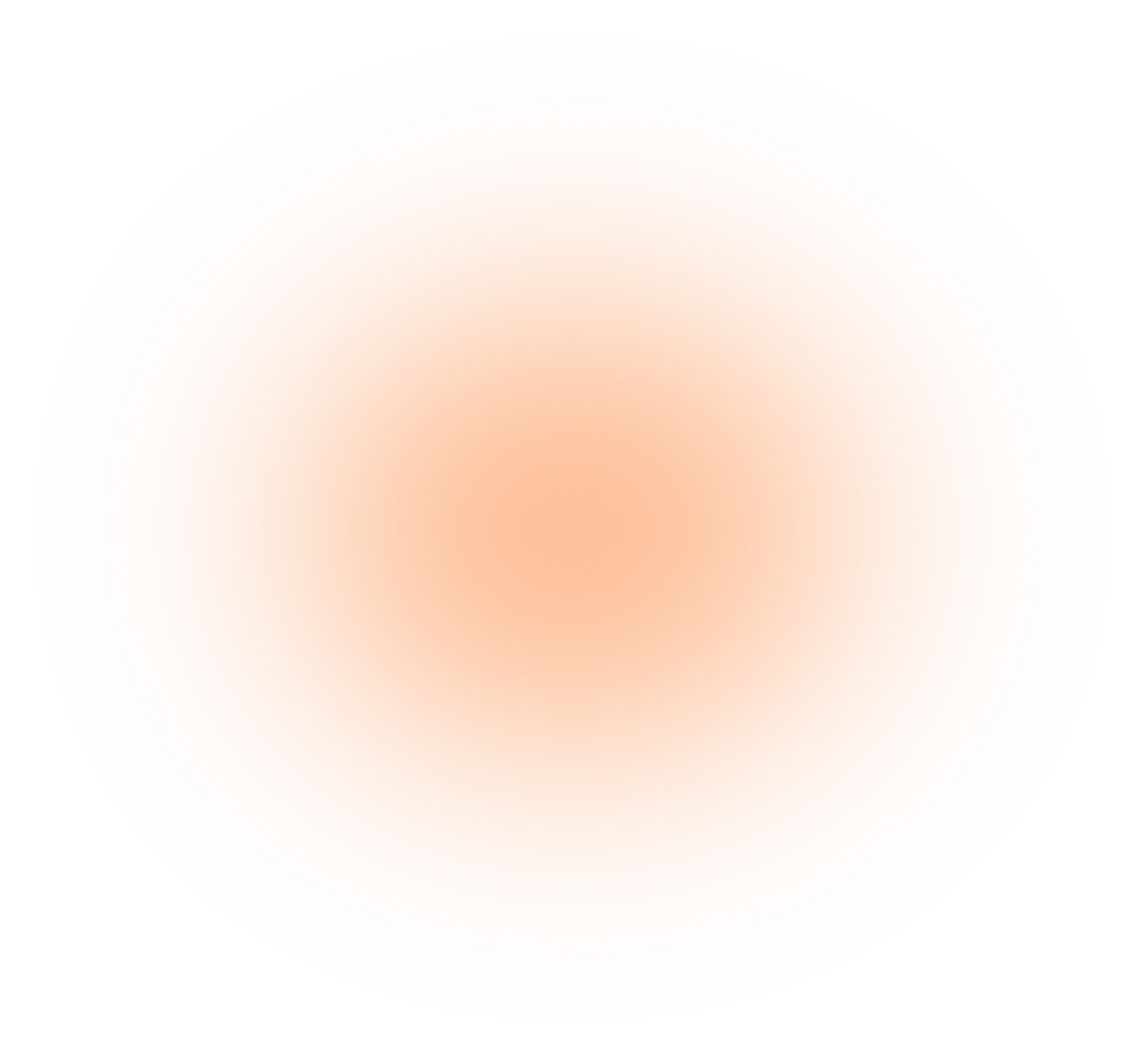 orange circular gradient