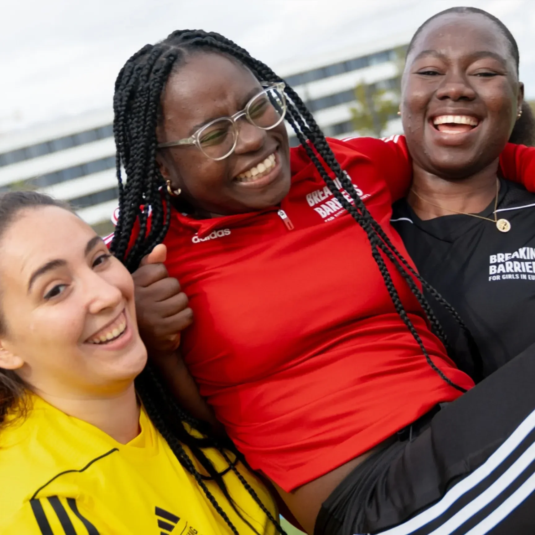 adidas Breaking Barriers Project