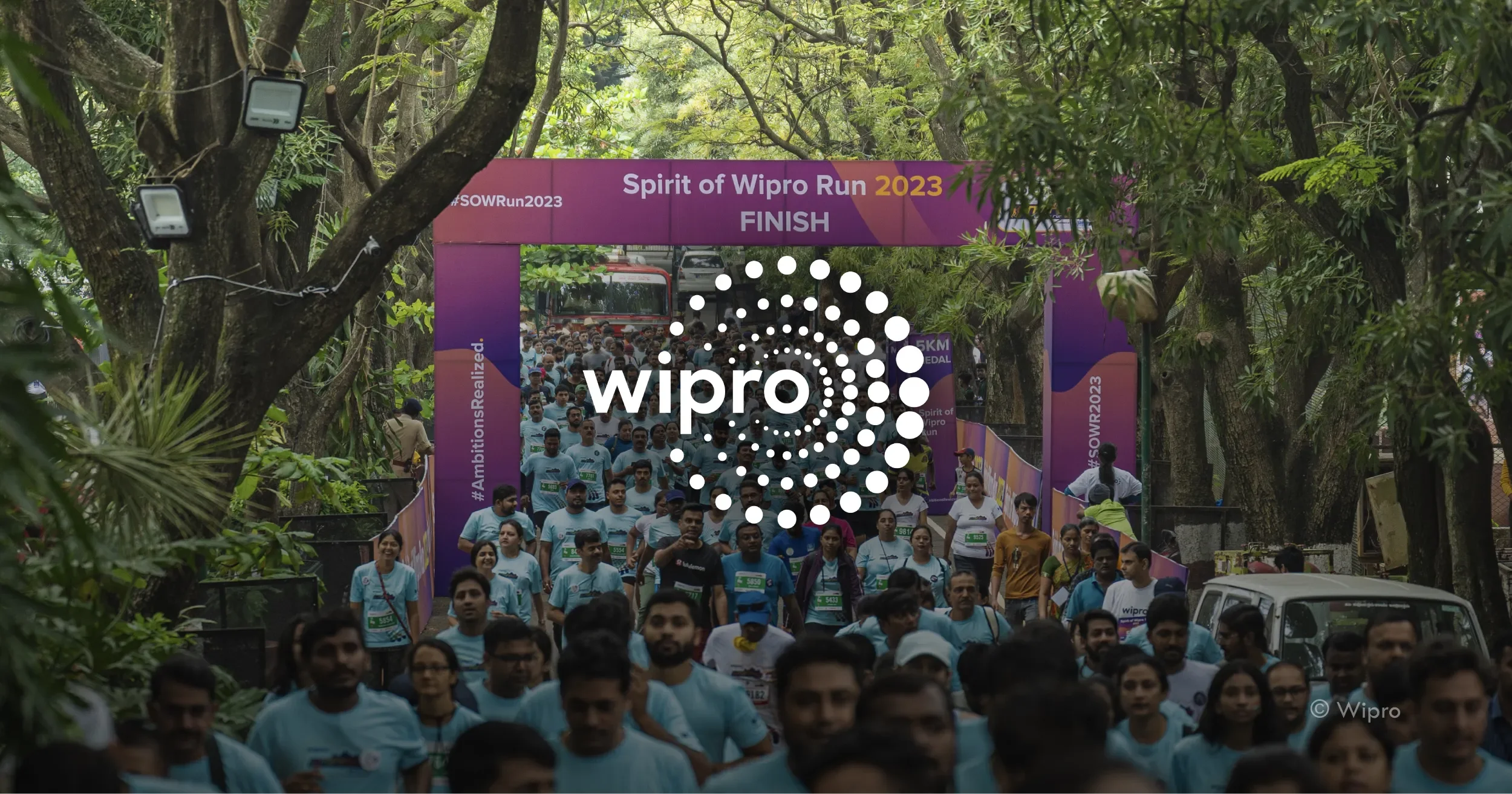 Spirit of Wipro Run