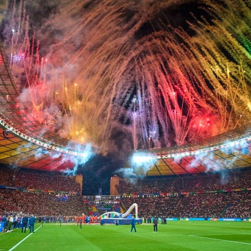 UEFA opening ceremony