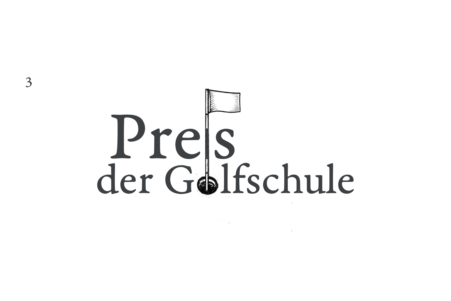 3. Preis der Golfschule