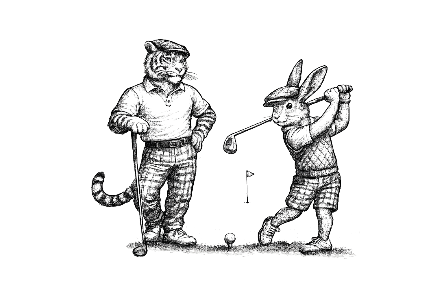 Tiger &amp; Rabbit - Einsteigerturnier