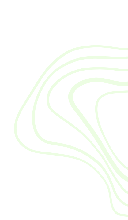Abstract light green flowing, layered lines resembling a geode pattern or contour lines.