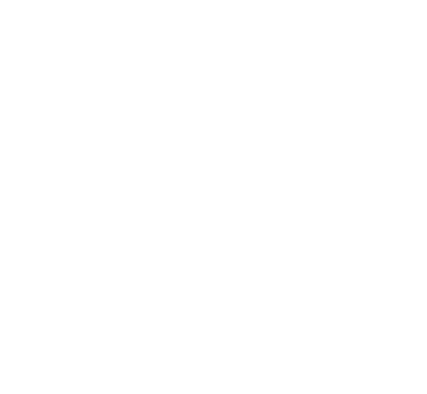 Simple white chalk arrow pointing downward.