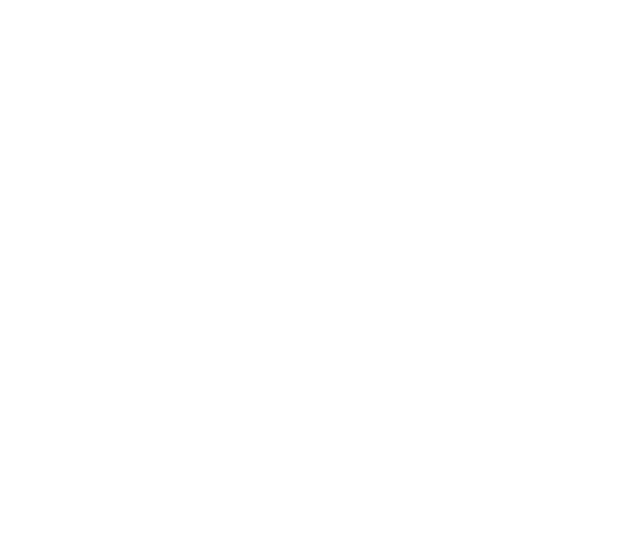 White spiral, hand drawn.