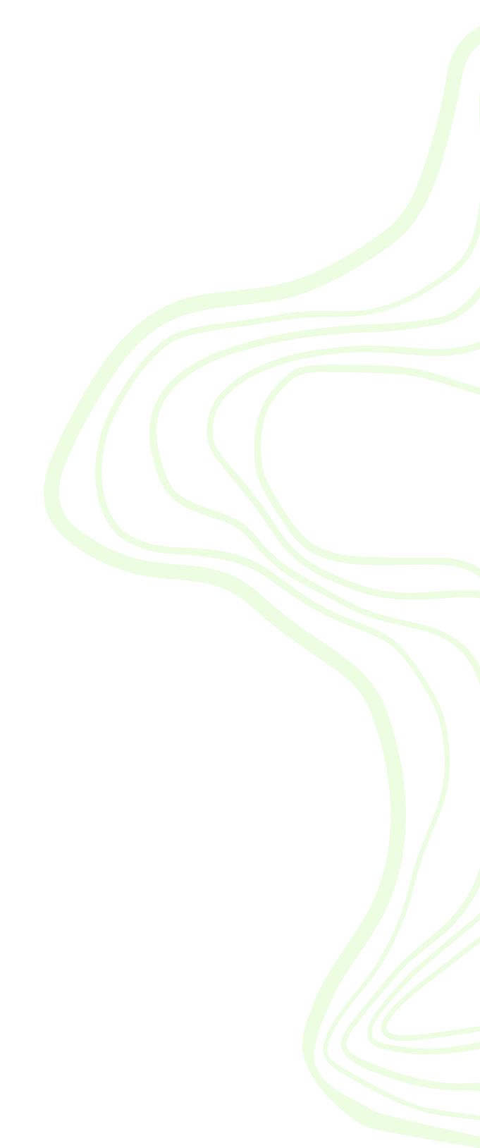 Light-colored contour lines on a black background, resembling a topographical map or abstract art.