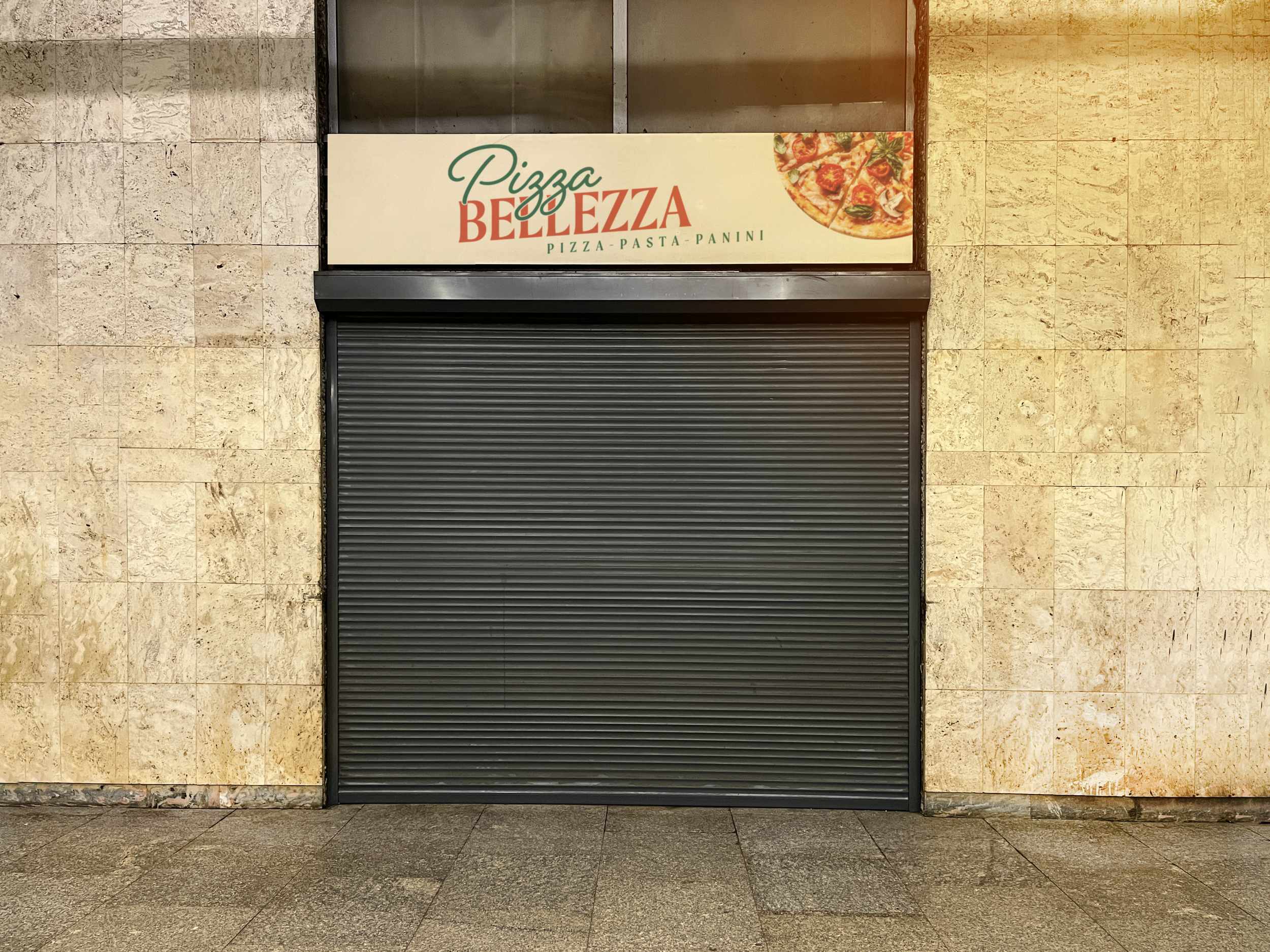 Enseigne Pizza Bellezza