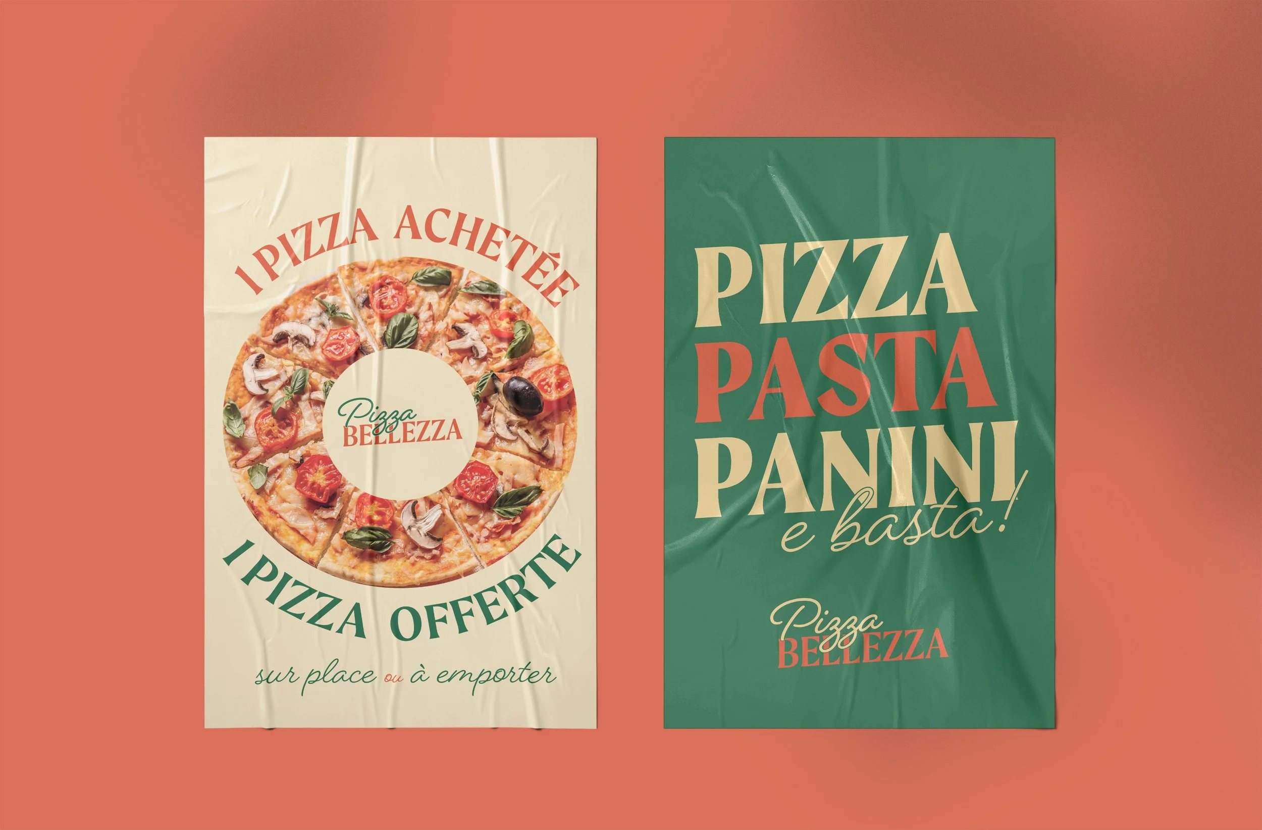 Affiche Pizza Bellezza