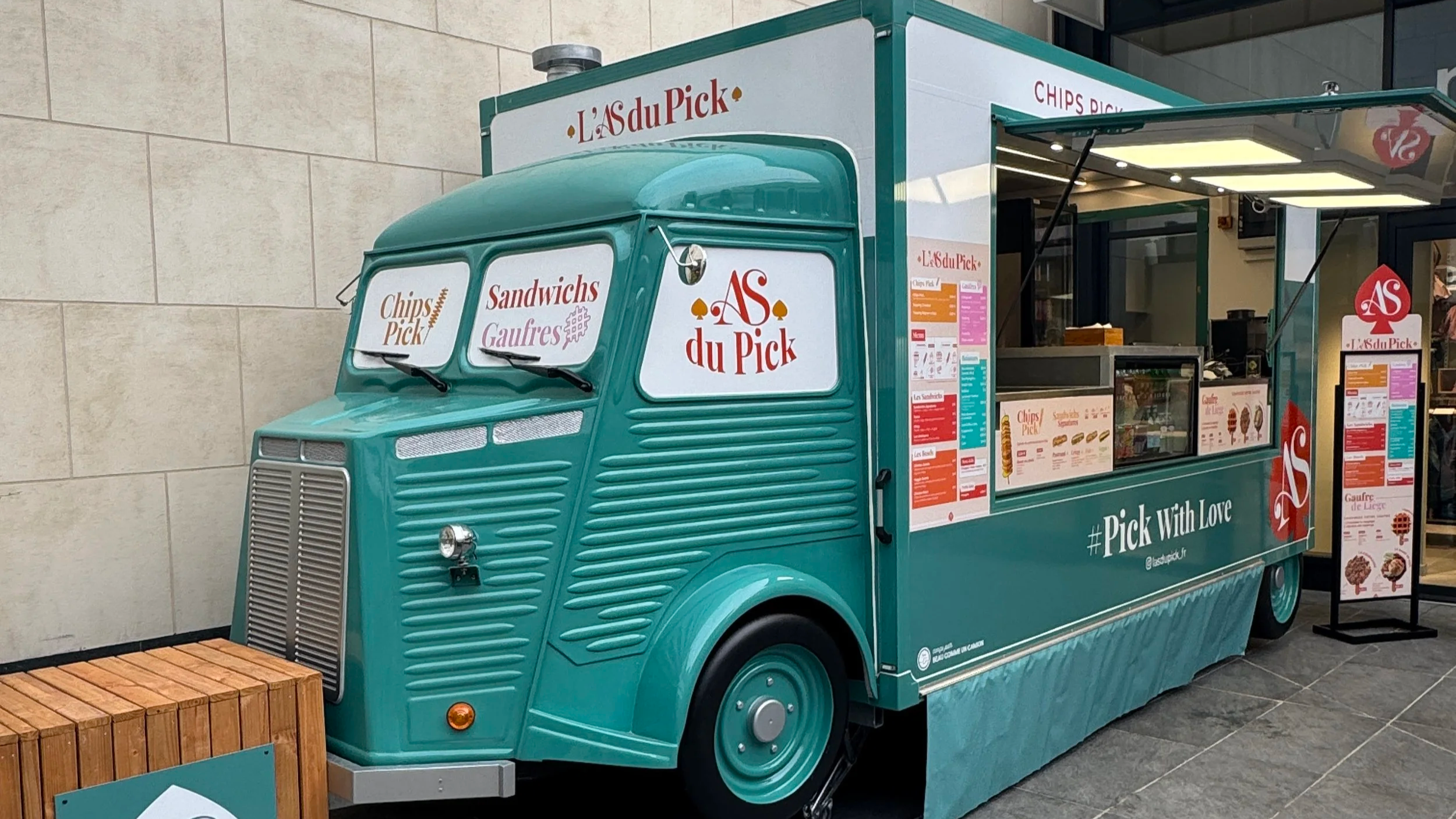 Foodtruck L'As du pick