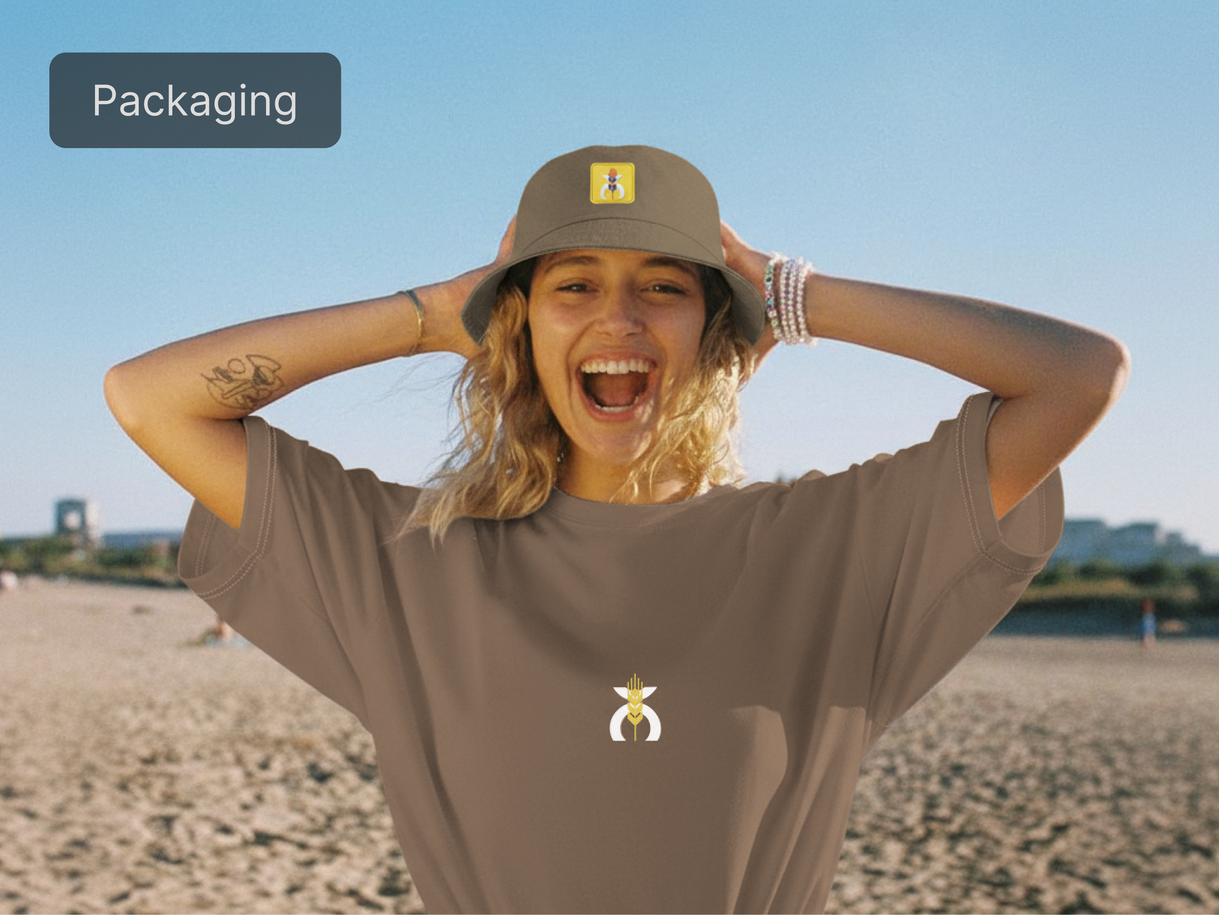 Summer Event Merch: T-Shirts & Bucket Hats