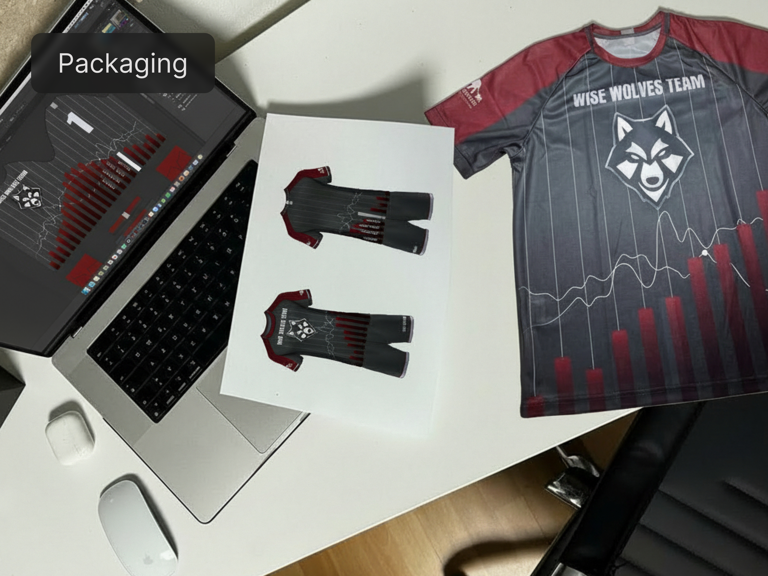 Technical Artwork Adaptation for Football Kit