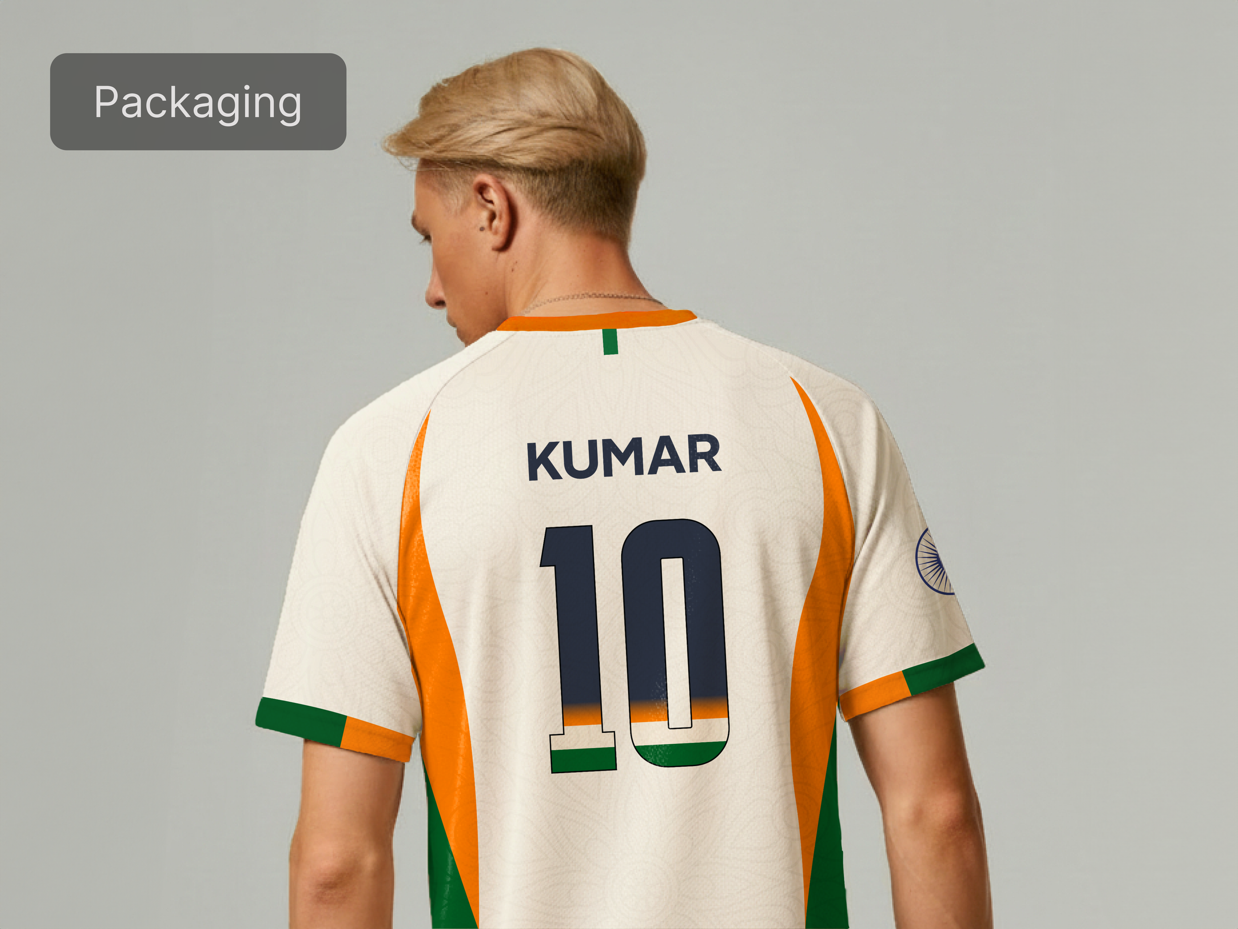 Indian National Football Kit