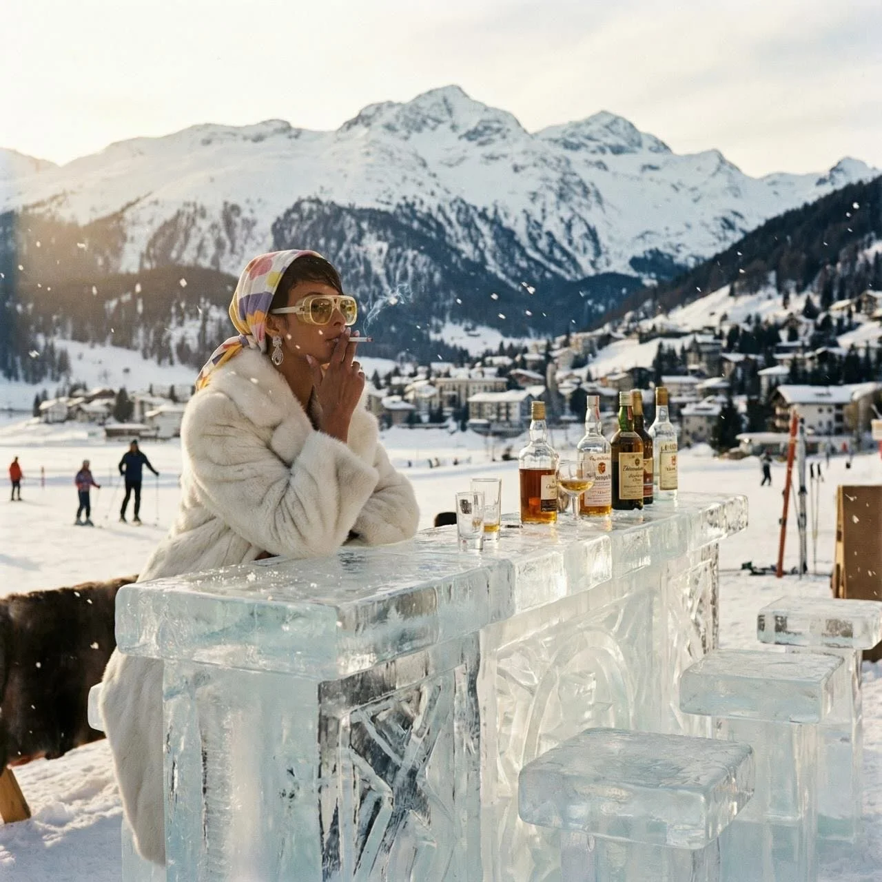 We do slopes ⛷️ instead of slop. 

Spec Ad @tomford 
#aiartist #creativedirection #generativeart #tomford