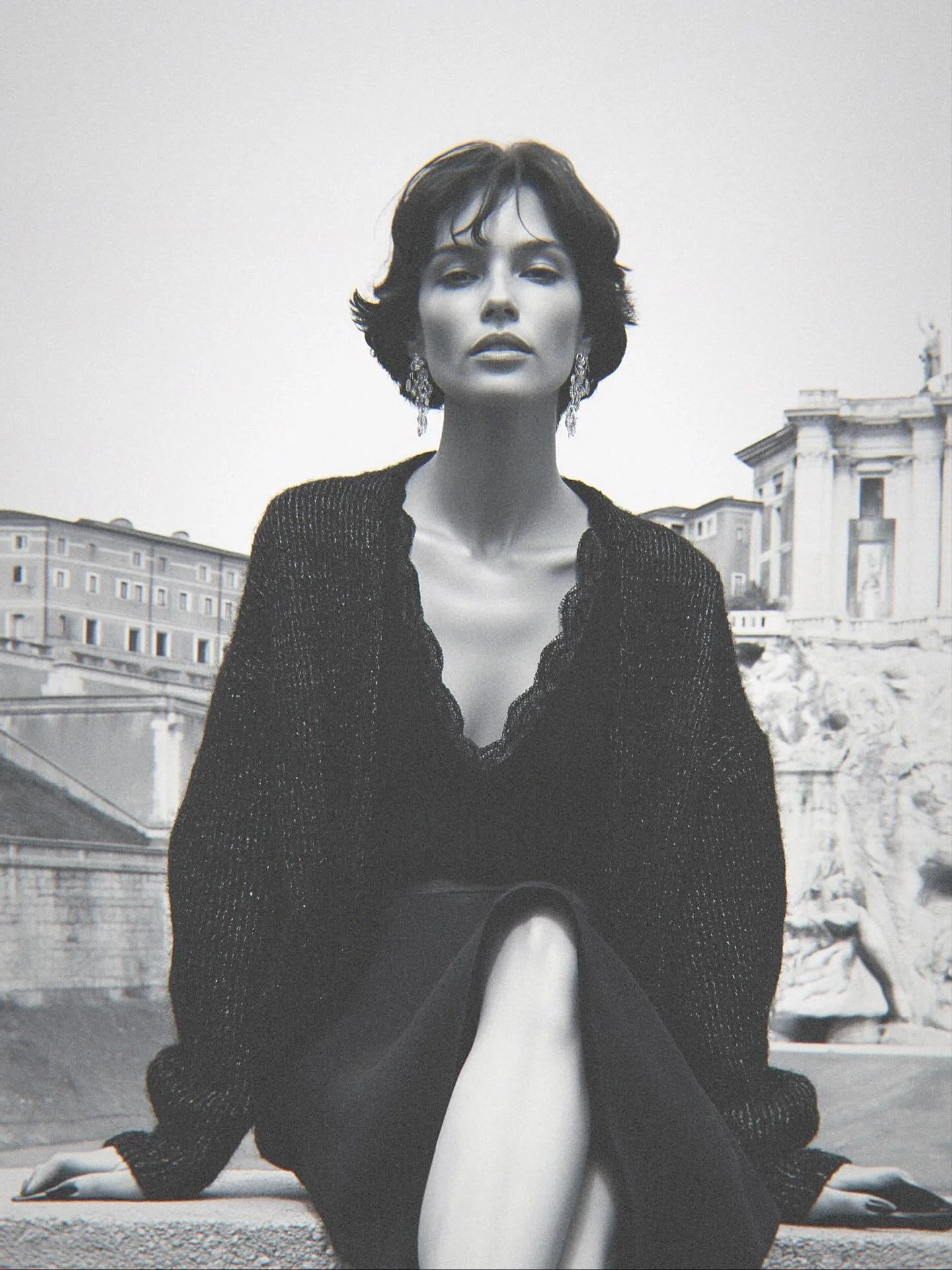 Who knew cardigans could be this sexy 🤗 

Created for @cozy_van_dorle 

#aigenerated #creativeagency