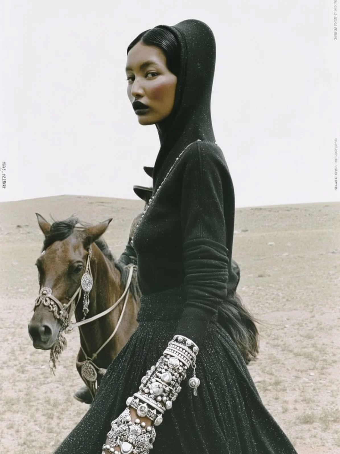 Reimagine contemporary Mongolian fashion ✨