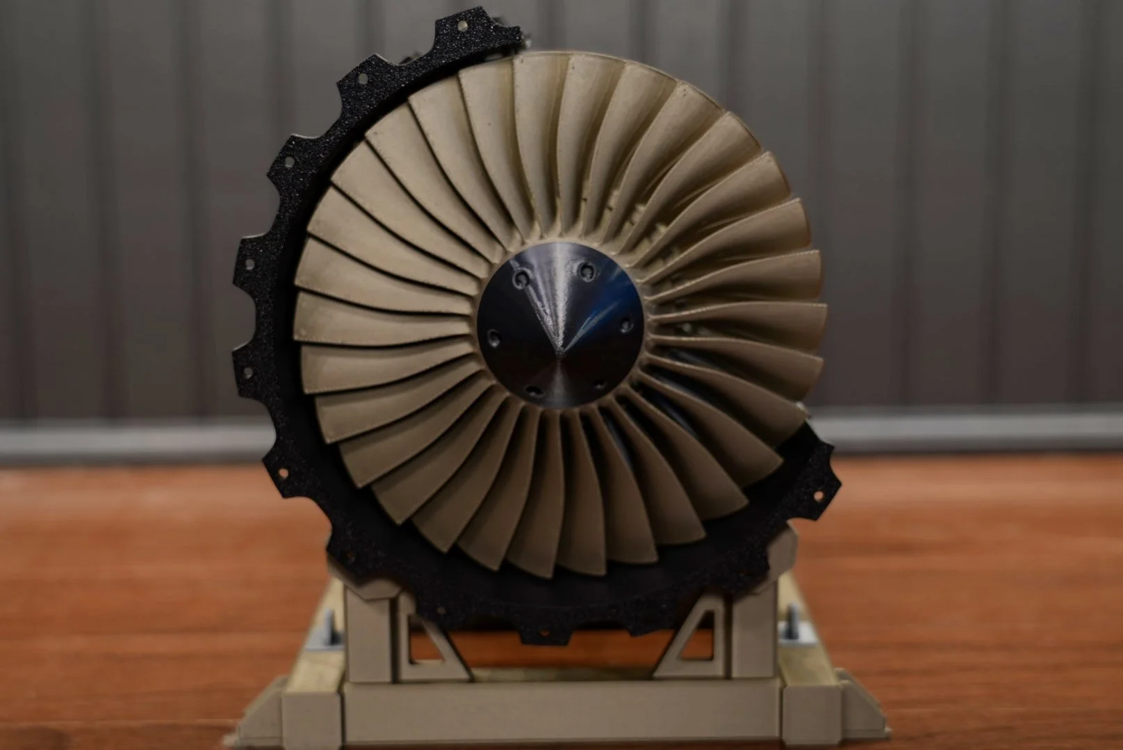Low Bypass Jet Engine Model