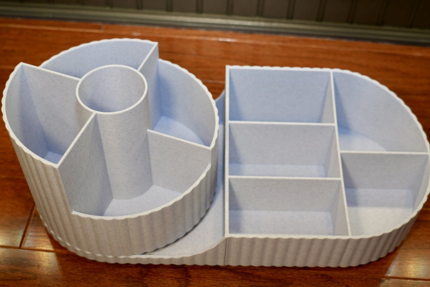 Rotating Makeup Organizer