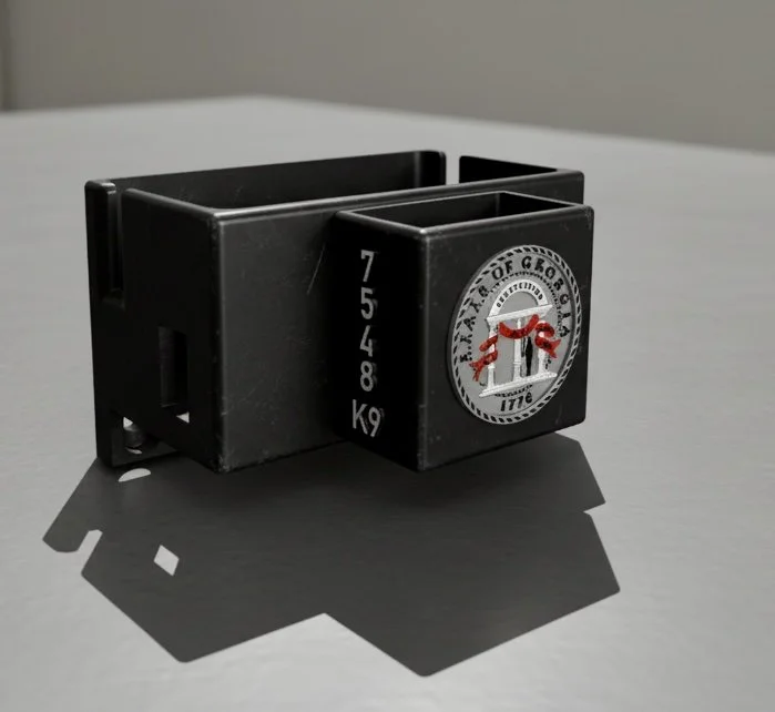 E Seek M260 License Scanner Havis Computer Mount With Stalker DSR 2x Radar Remote Holder