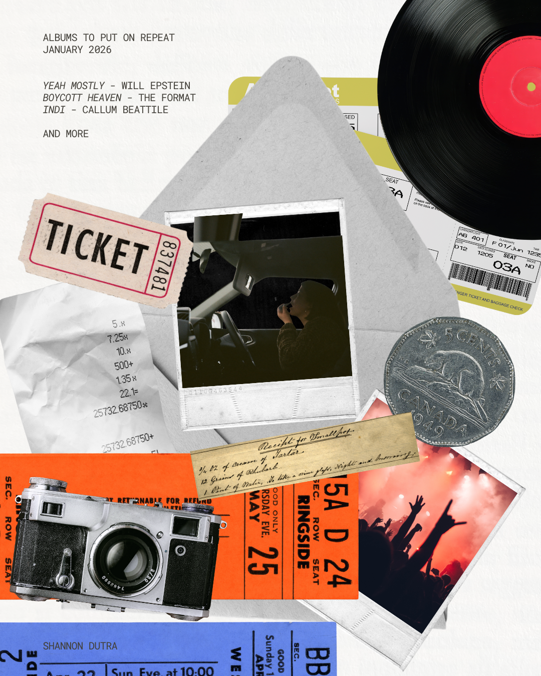 Albums to Put on Repeat January 2026