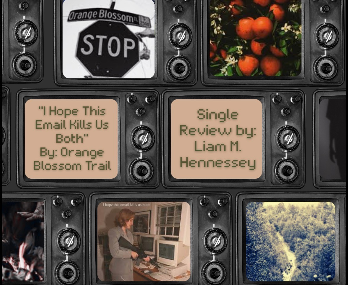 Single Review: I Hope This Email Kills Us Both by Orange Blossom Trail